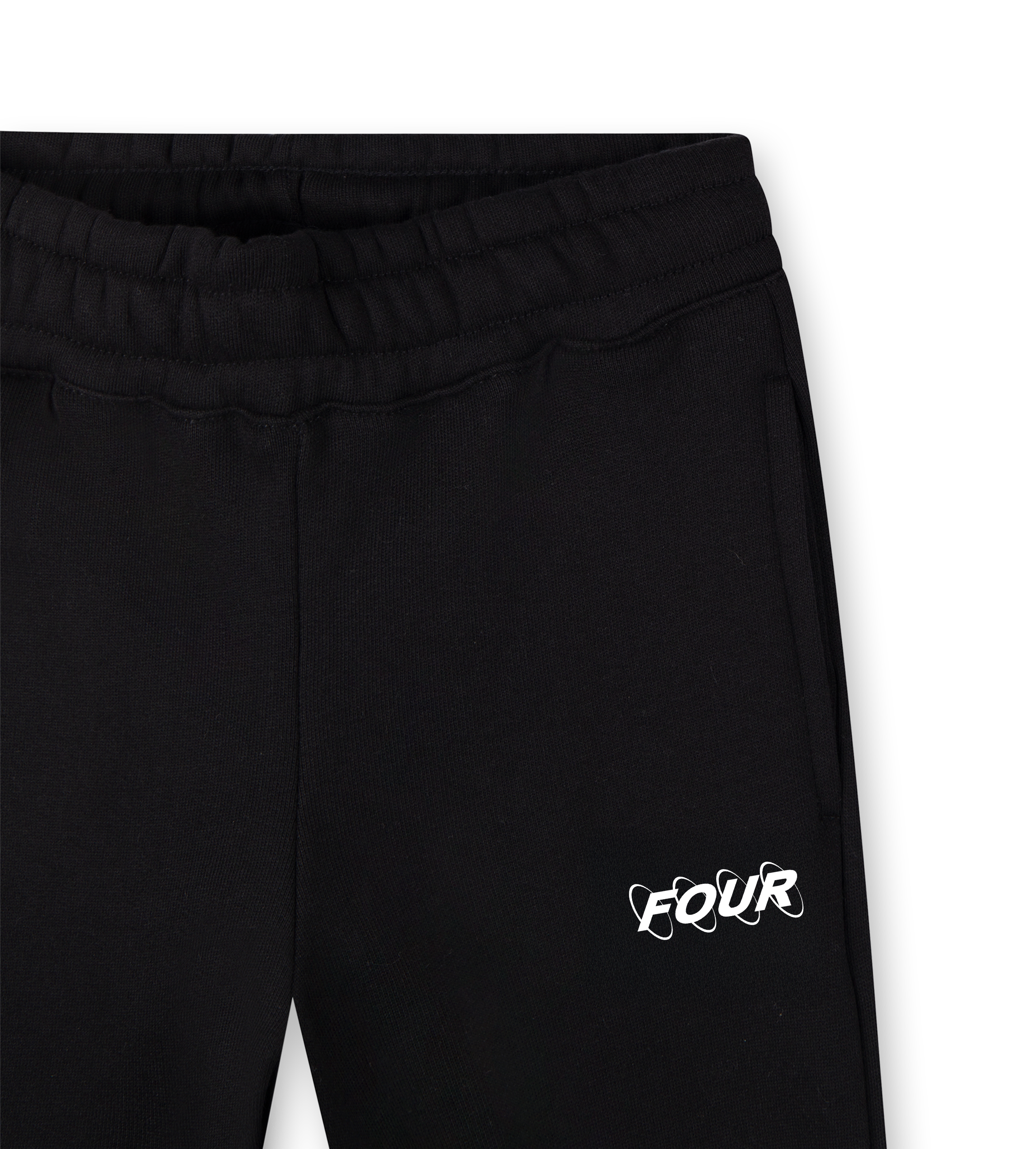Circles Logo joggingbroek zwart