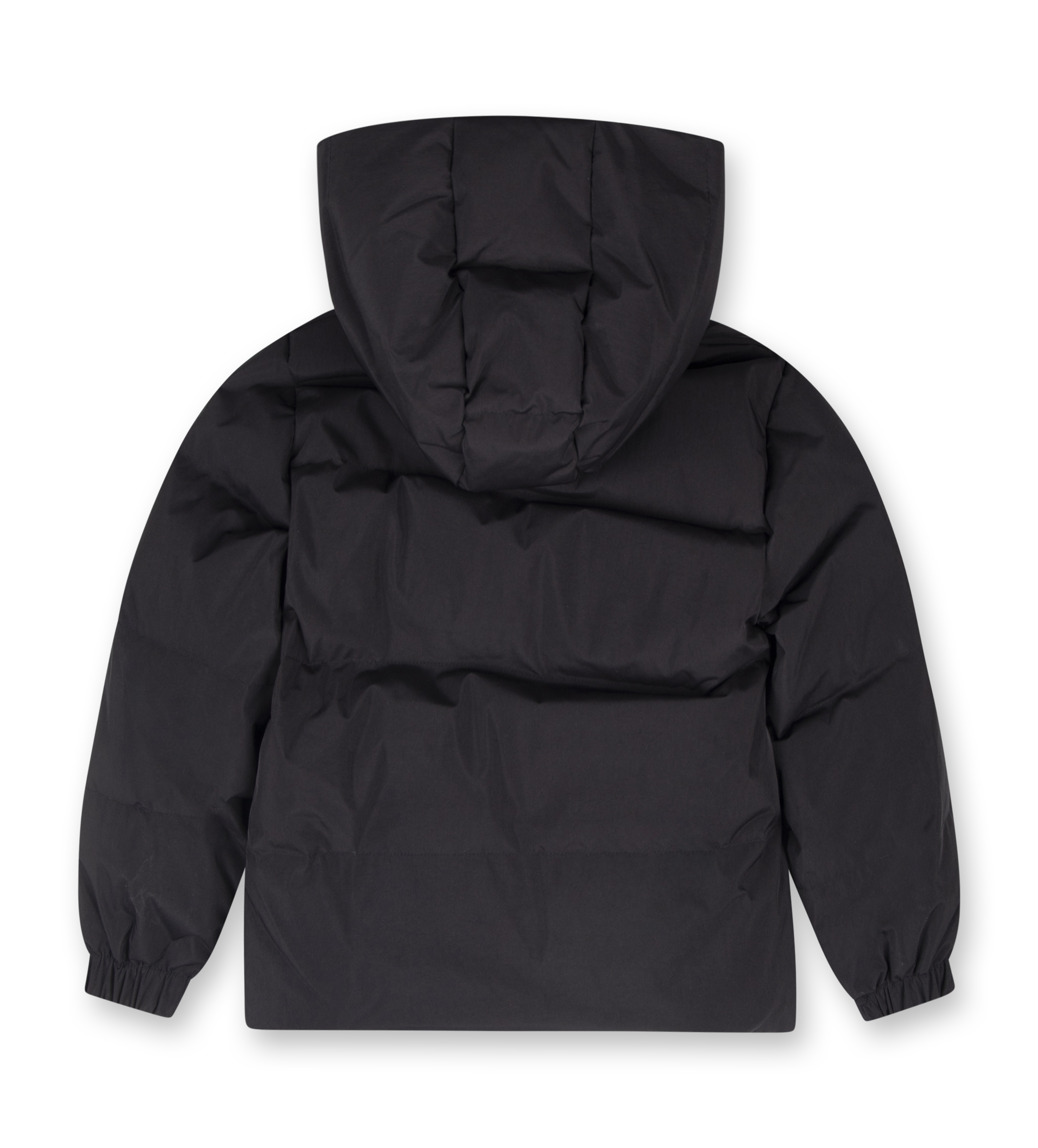 FOUR Logo puffer zwart