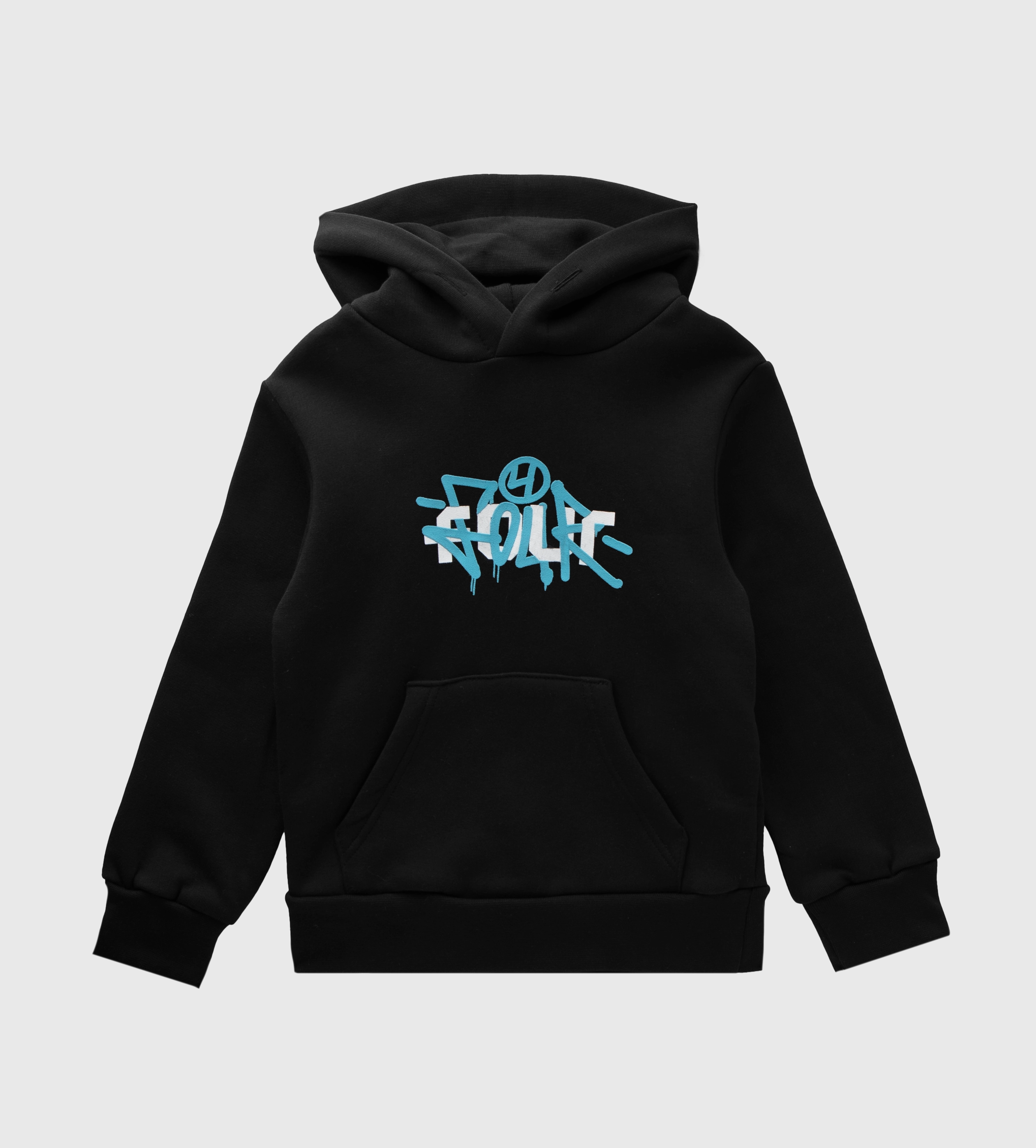 Graffiti hoodie hot sale