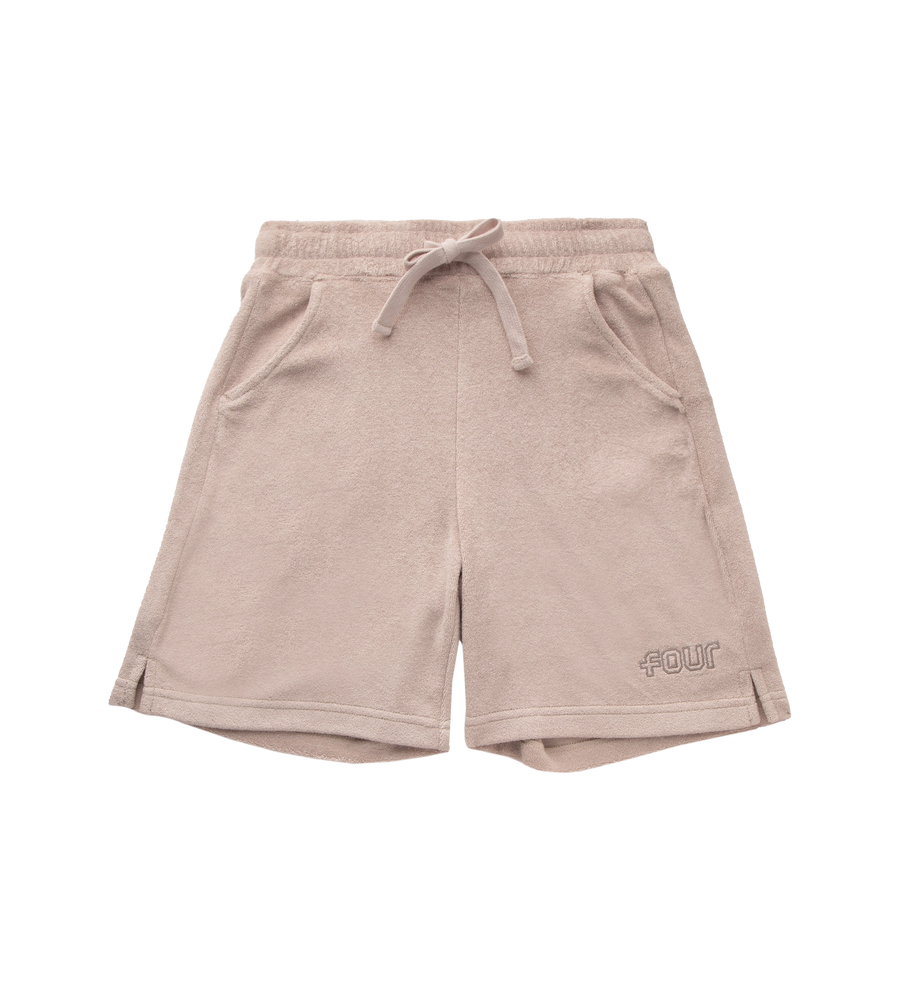 Terry Cloth Shorts Light Sand