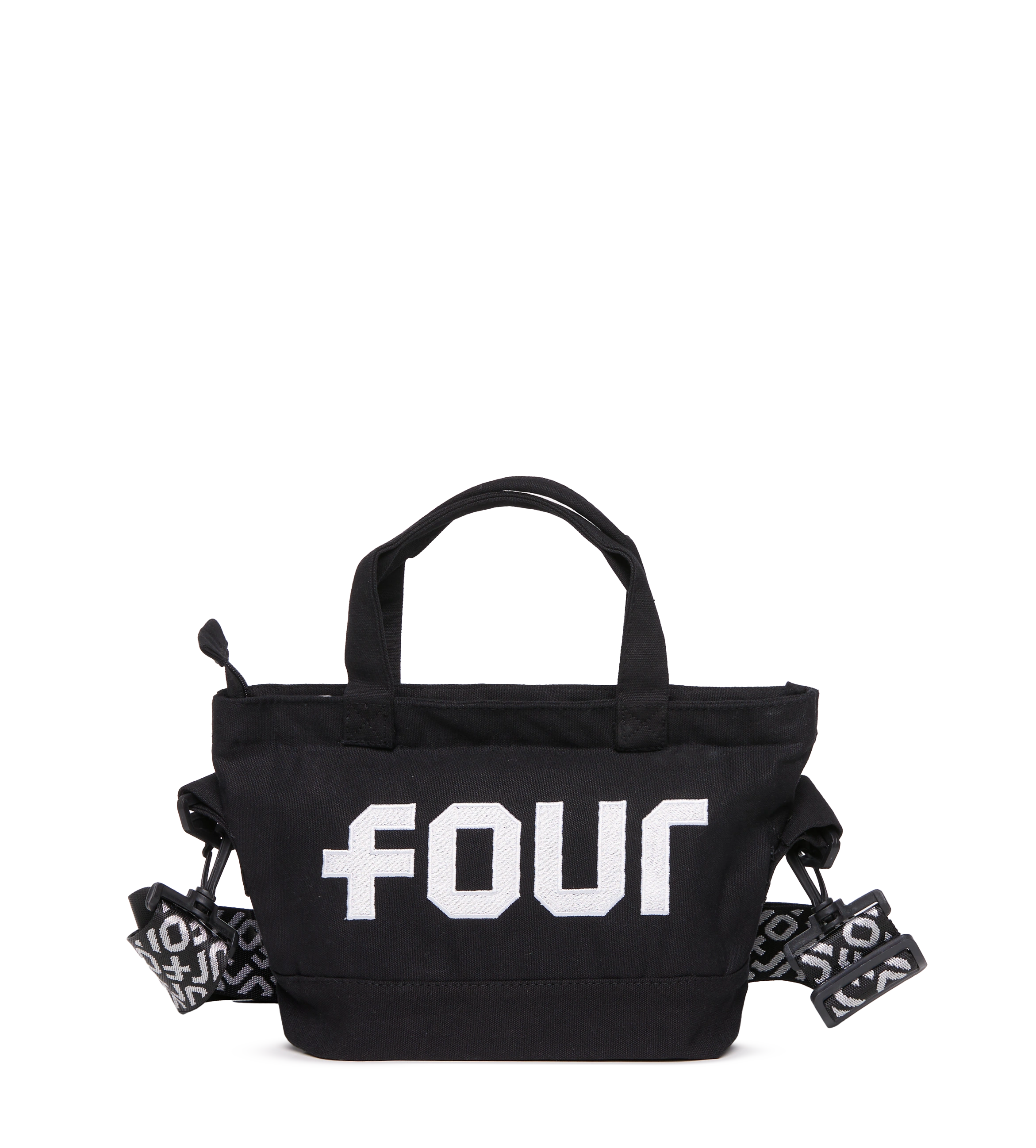 Logo Mini Sized Embroidery Shopper