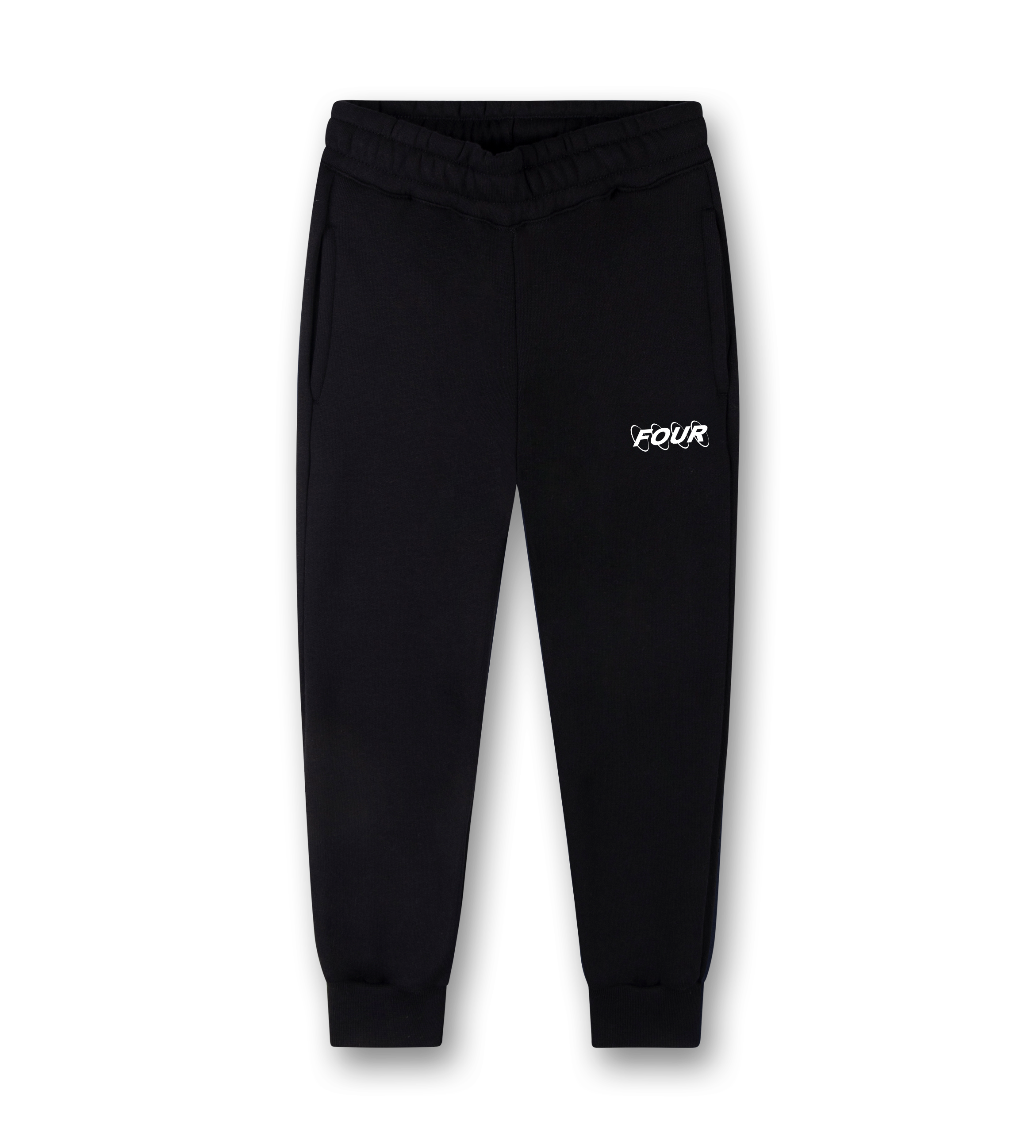 Circles Logo joggingbroek zwart