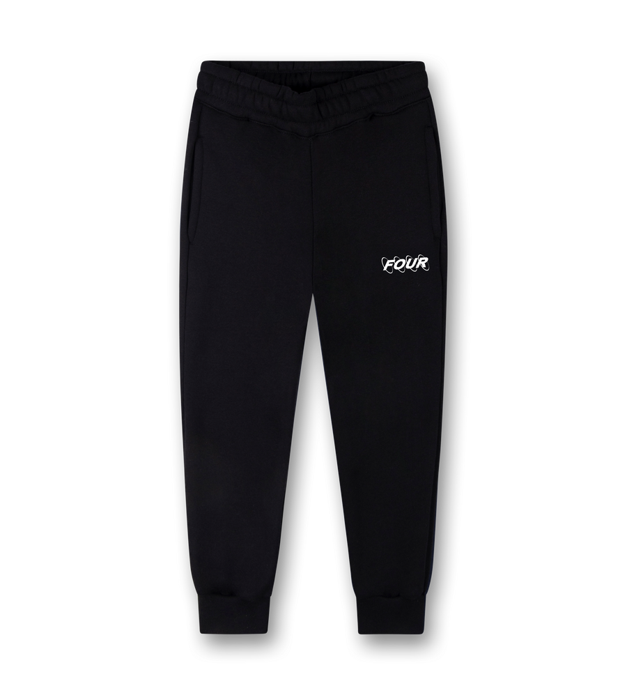 Circles Logo joggingbroek zwart