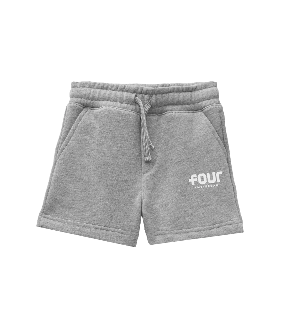 Baby Logo Shorts Grijs