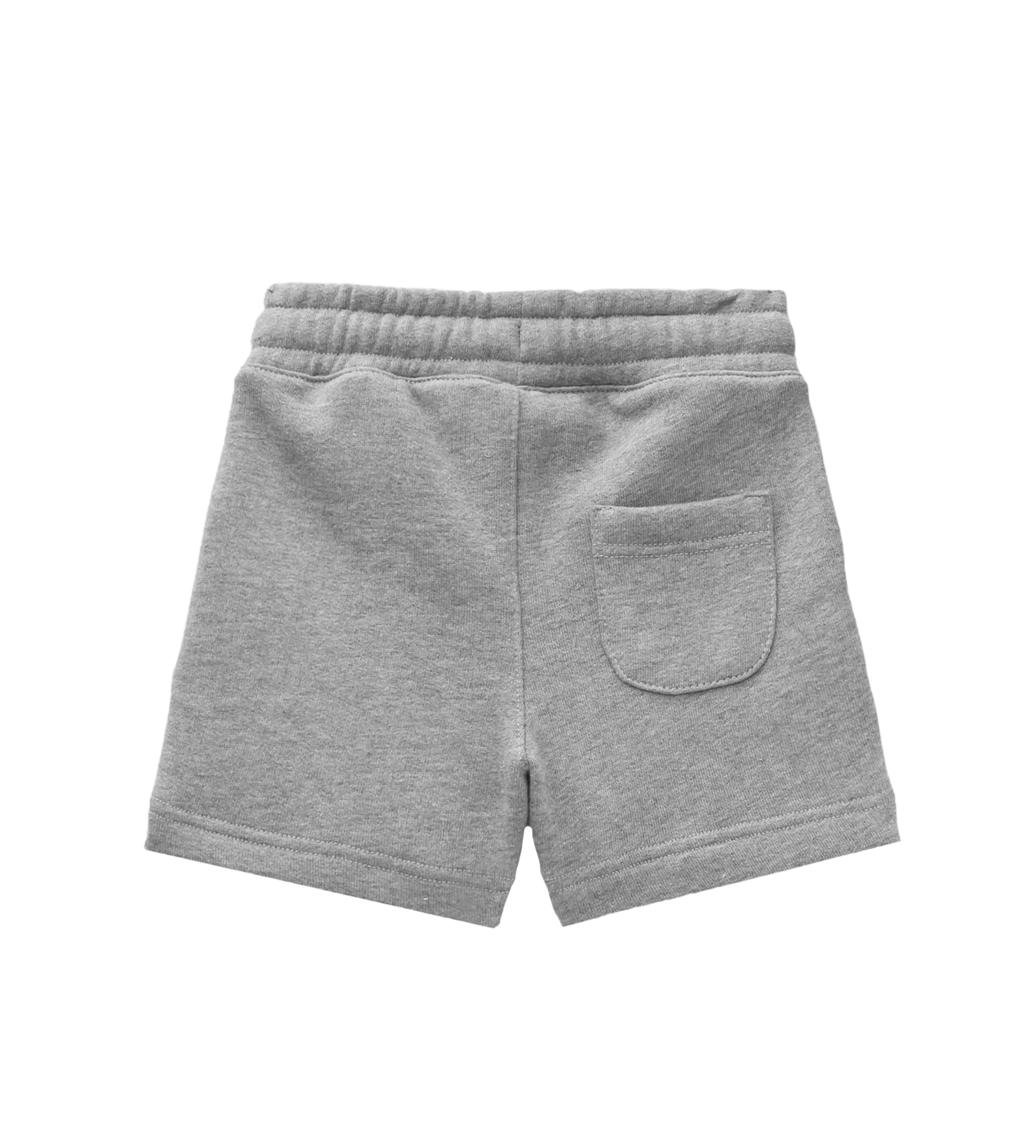Baby Logo Shorts Grijs