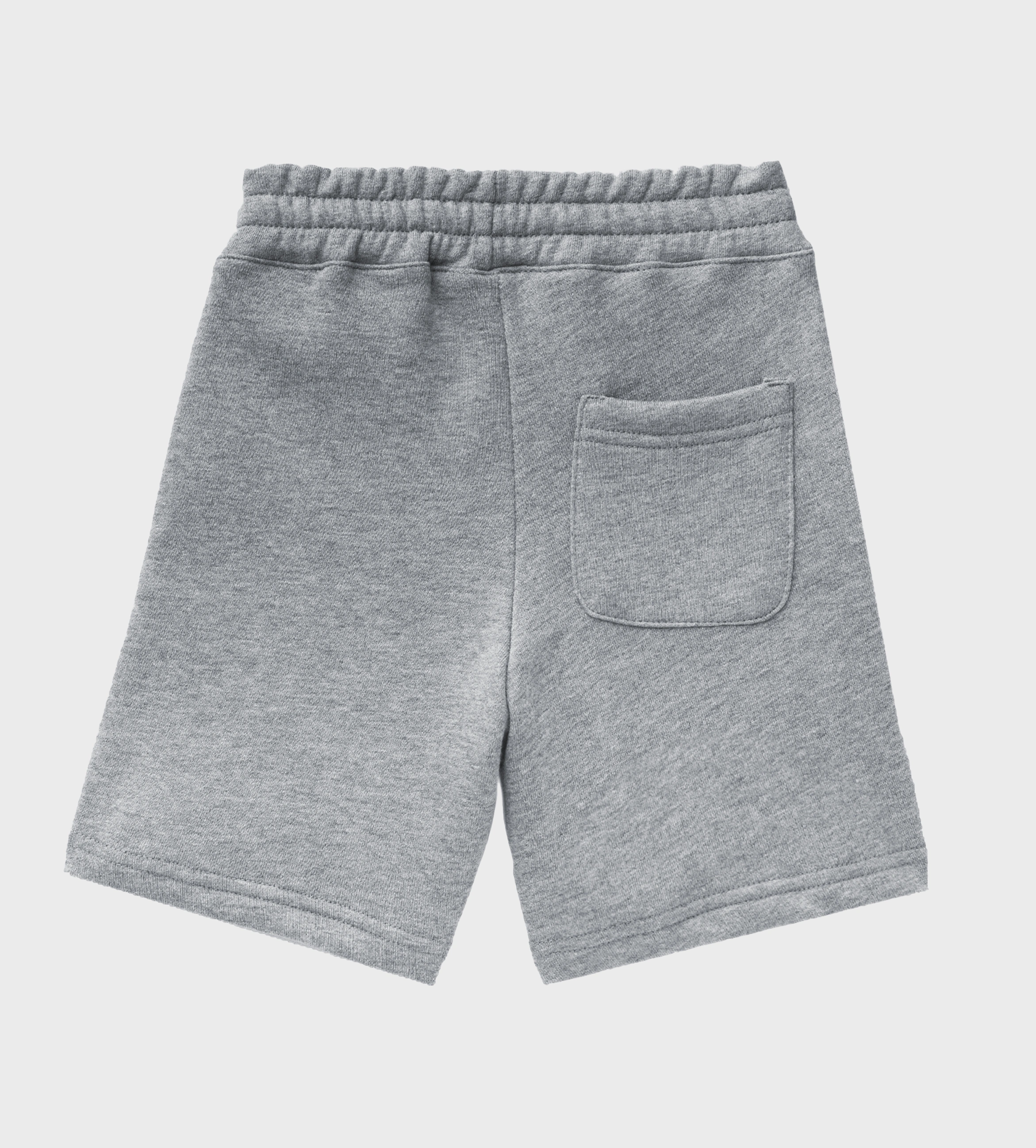 Logo Shorts Grijs gemêleerd