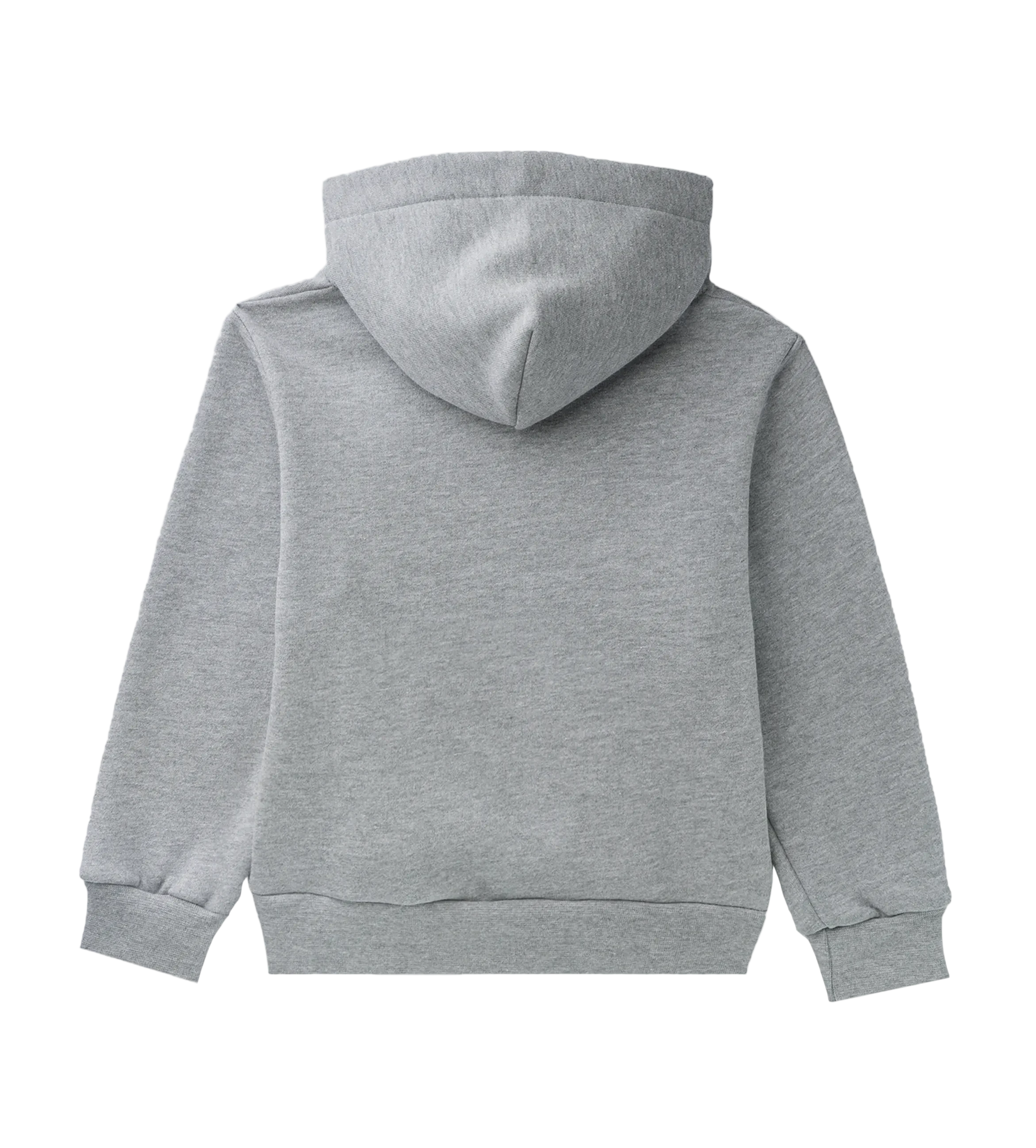 Logo hoodie grijs