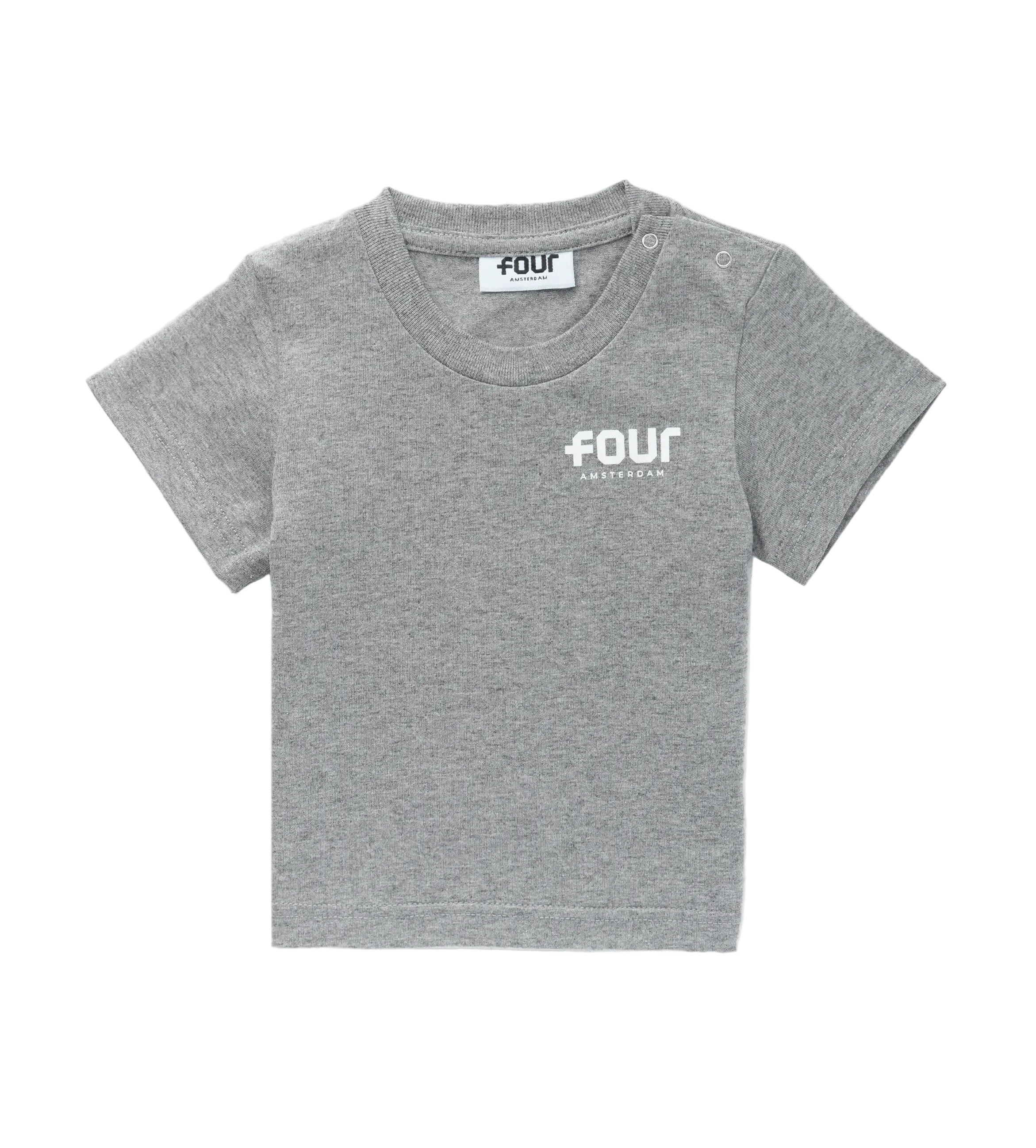 Baby Logo T-shirt Grey
