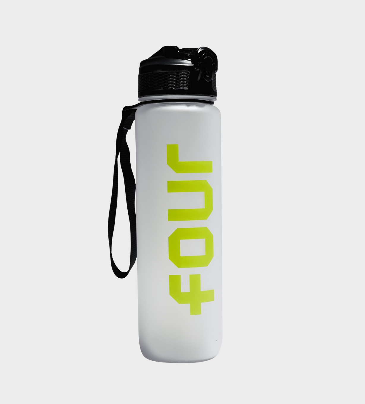 1000 ML Waterfles Neon Geel