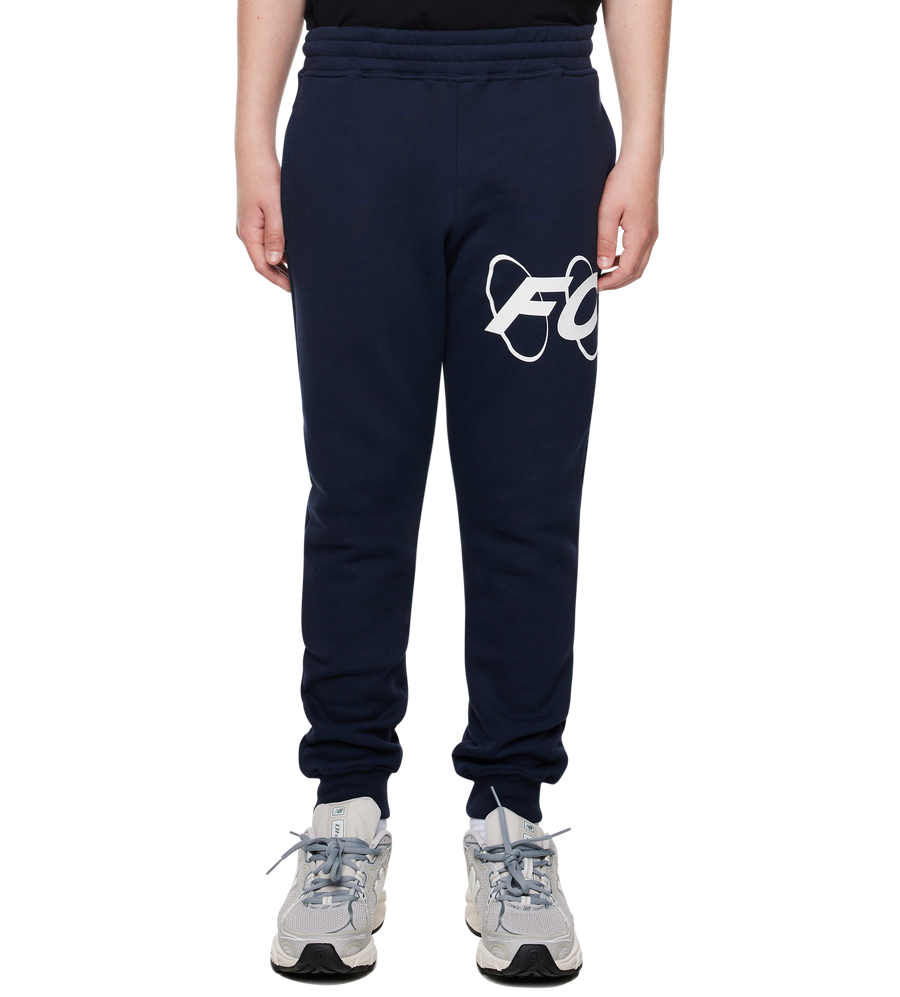 Big Circles Sweatpants Marine Blue