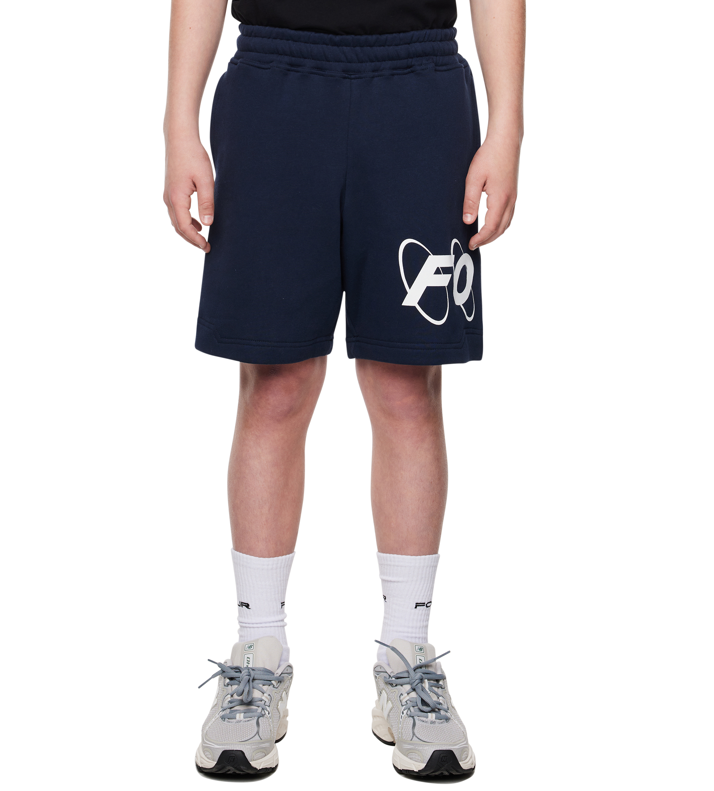 Big Circles Shorts Marine Blue