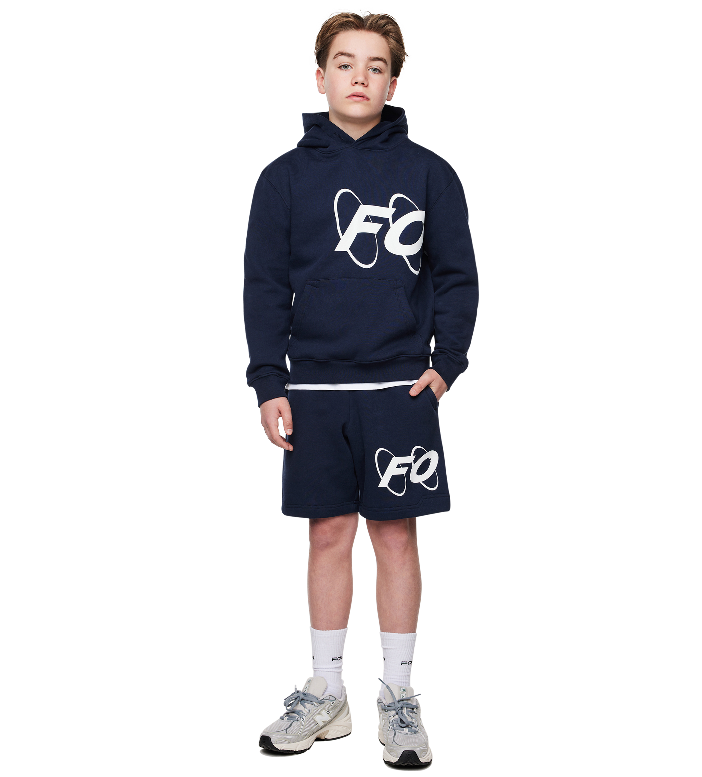 Big Circles Shorts Marine Blue