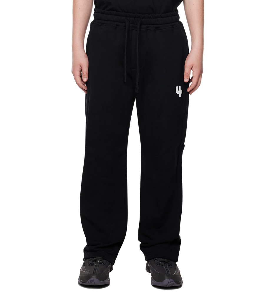 Outline Straight Leg Black