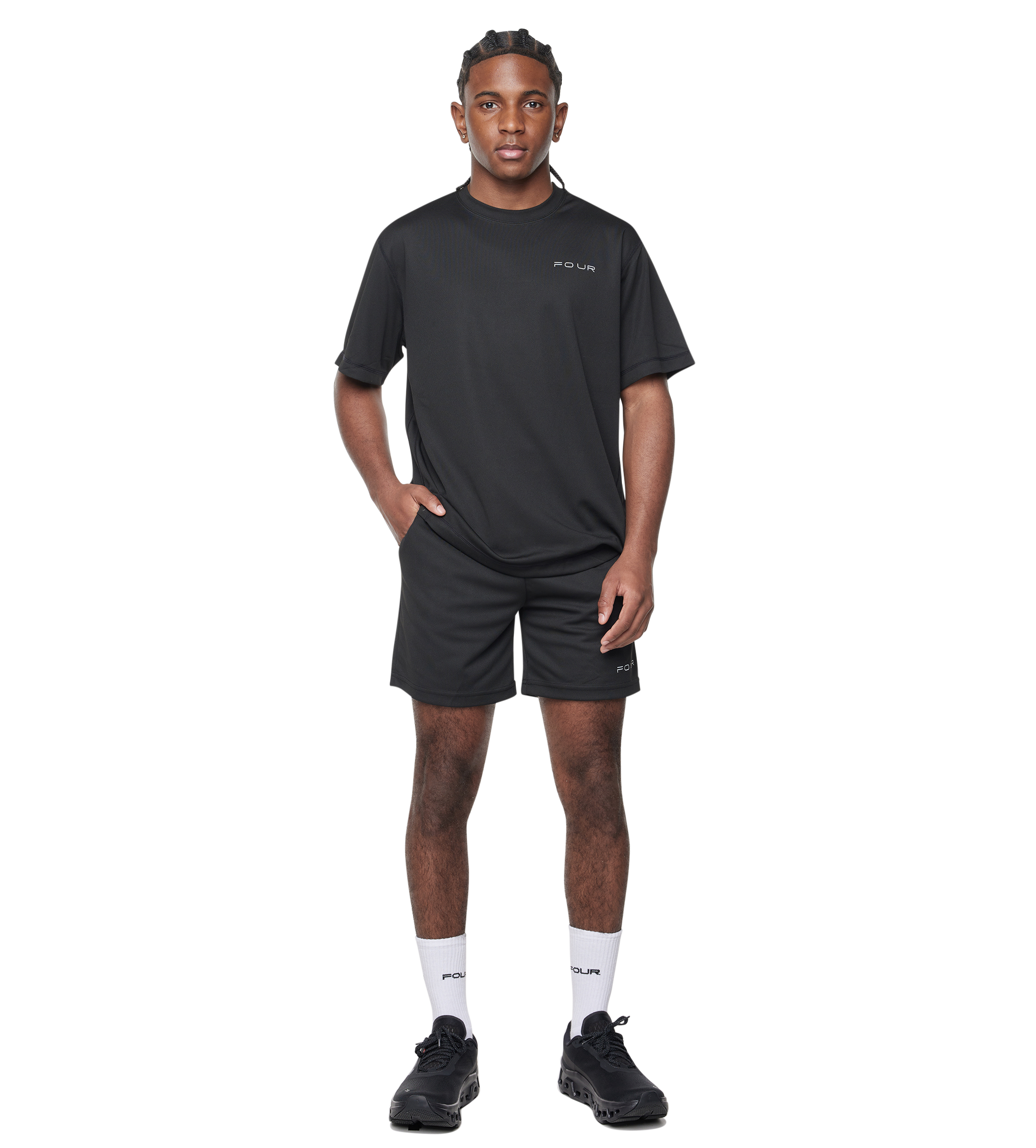 Sportswear Shorts Zwart