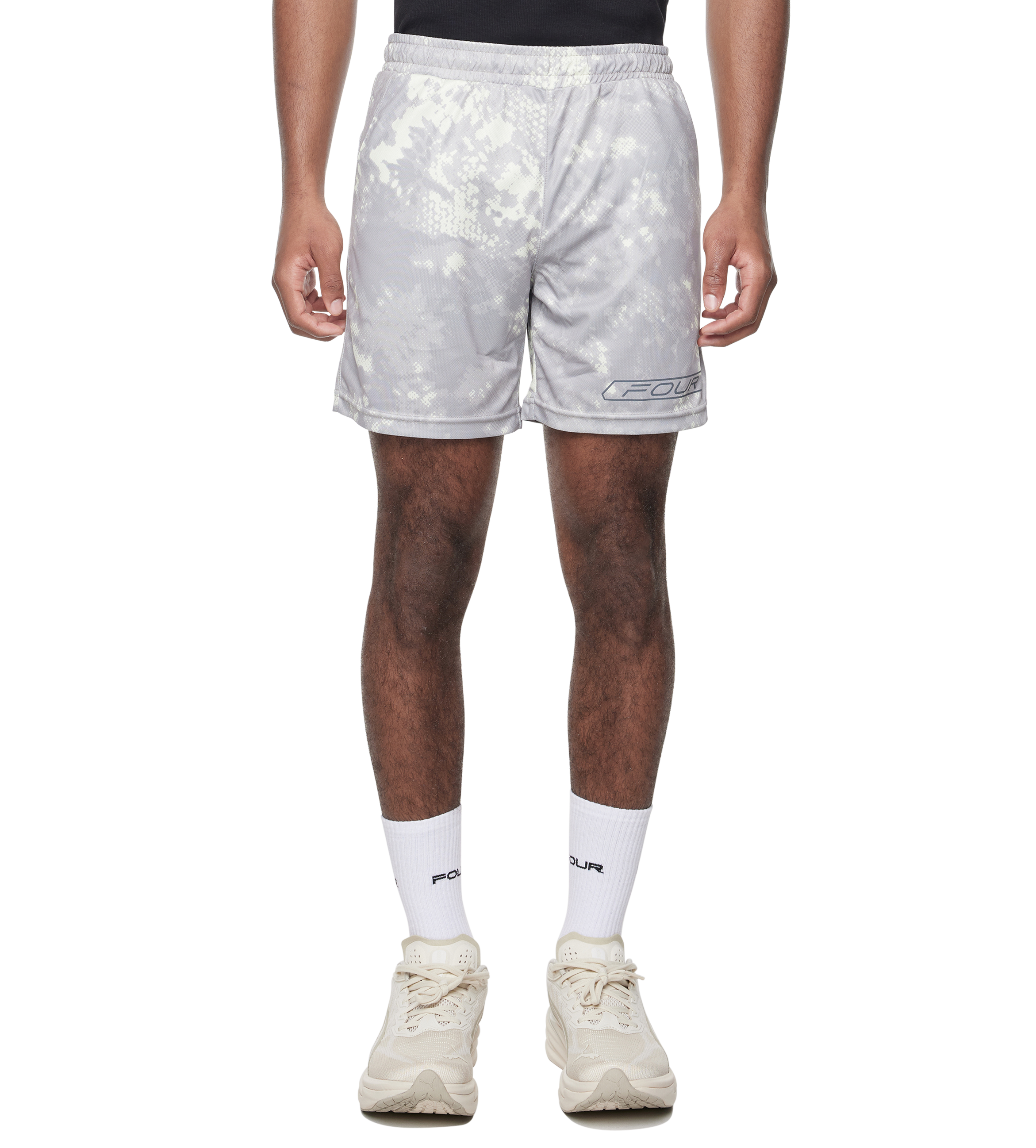 Sportswear Shorts Sand Camo