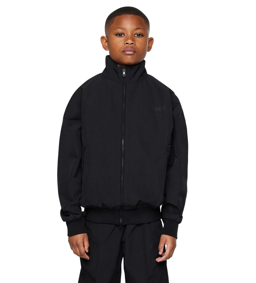 Circles Track Jacket Black