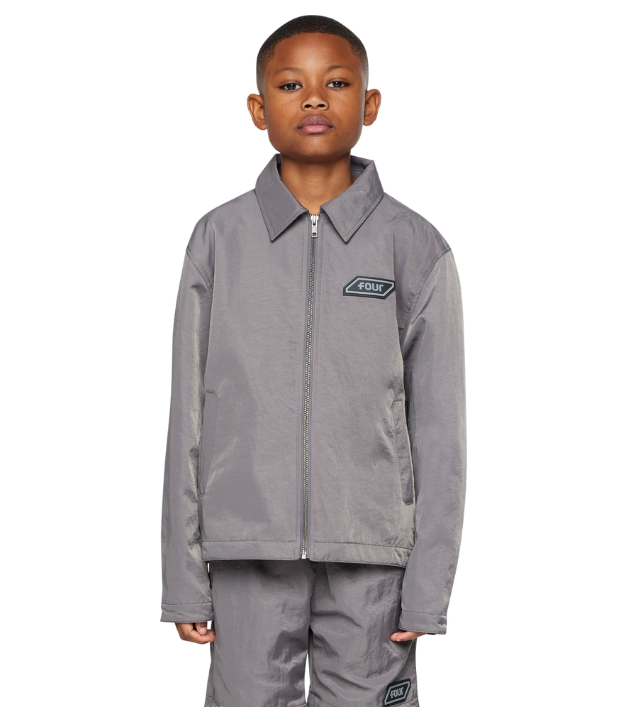 Square Jacket Storm Front