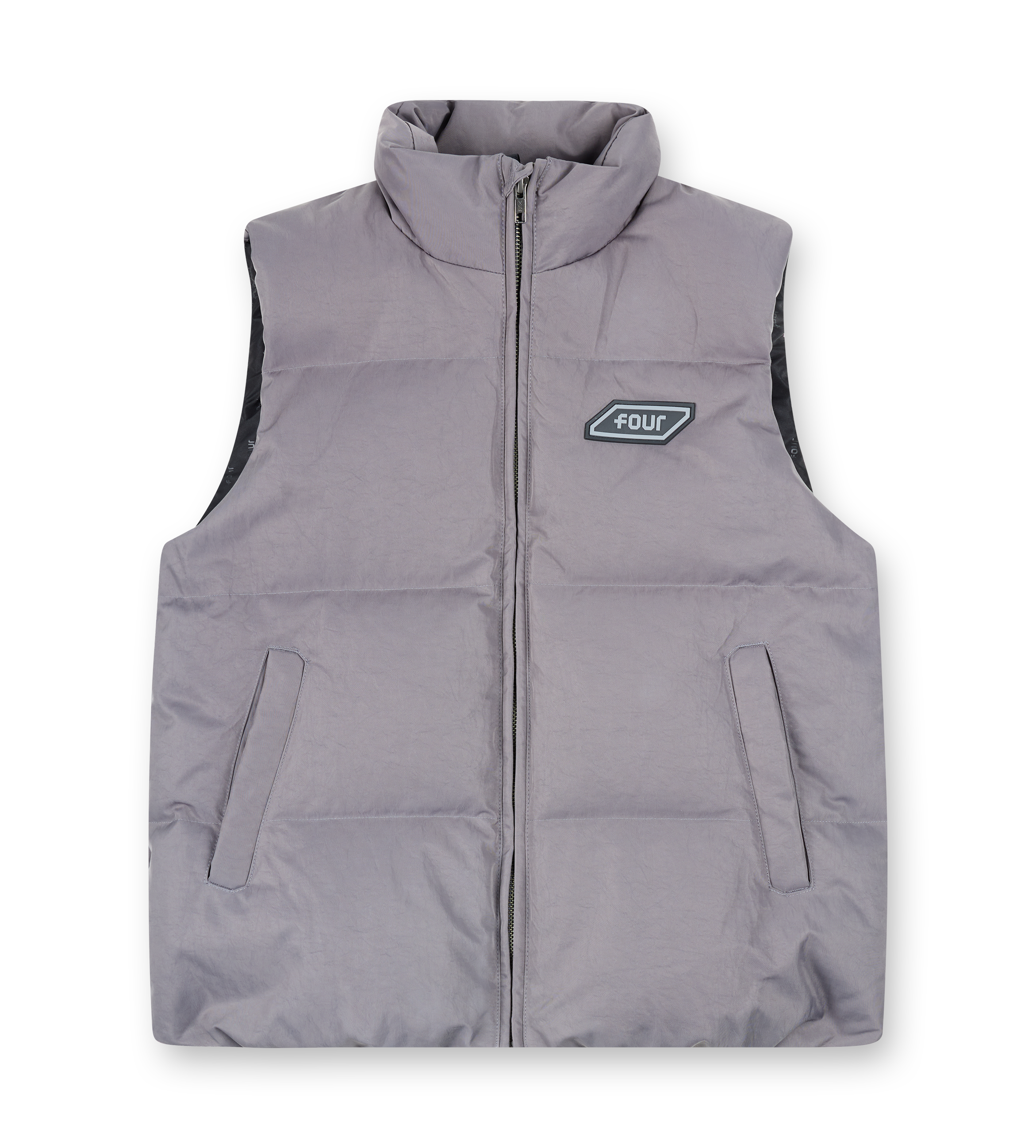 Gewatteerd vest stormfront