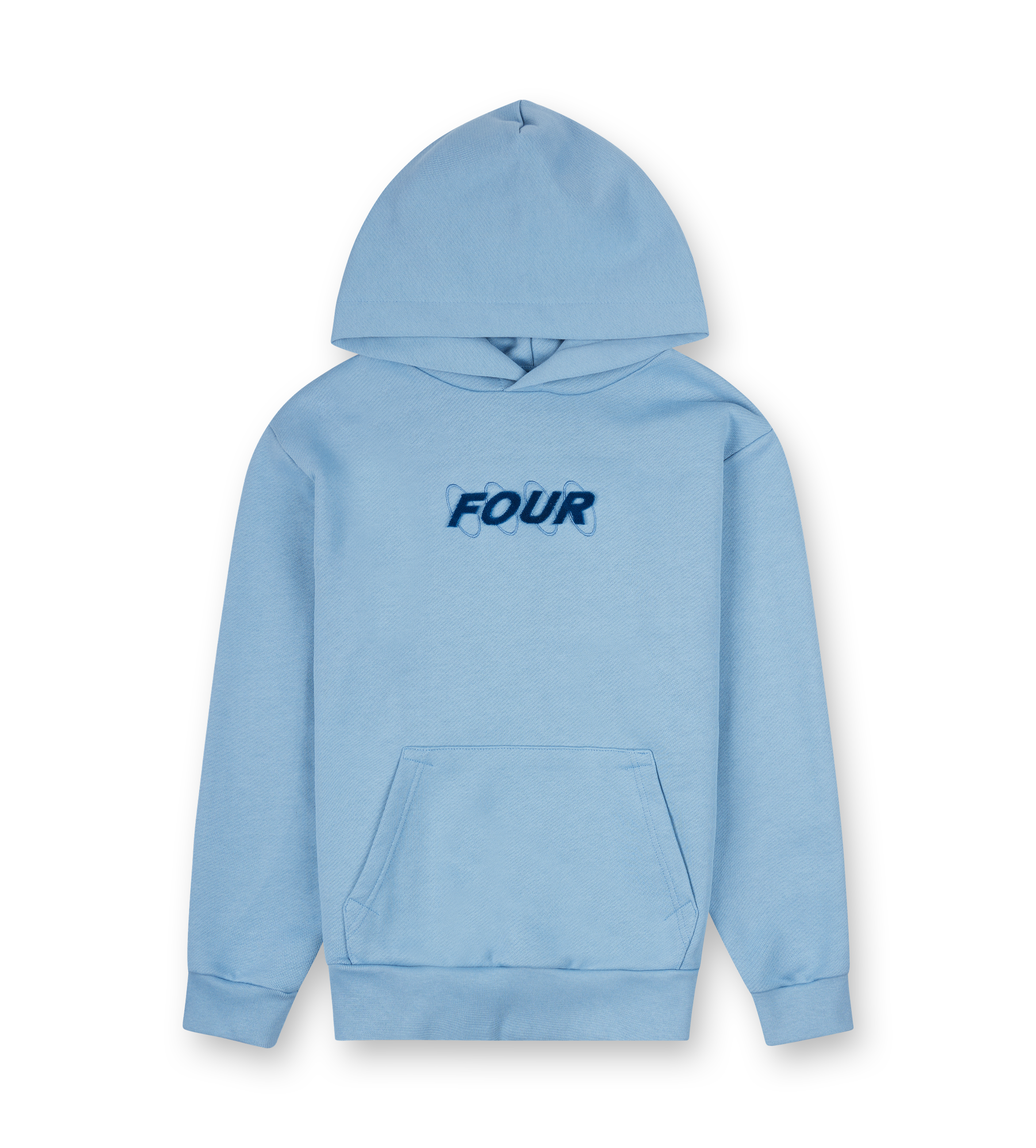 Soft Circles Capuchon Faded Denim