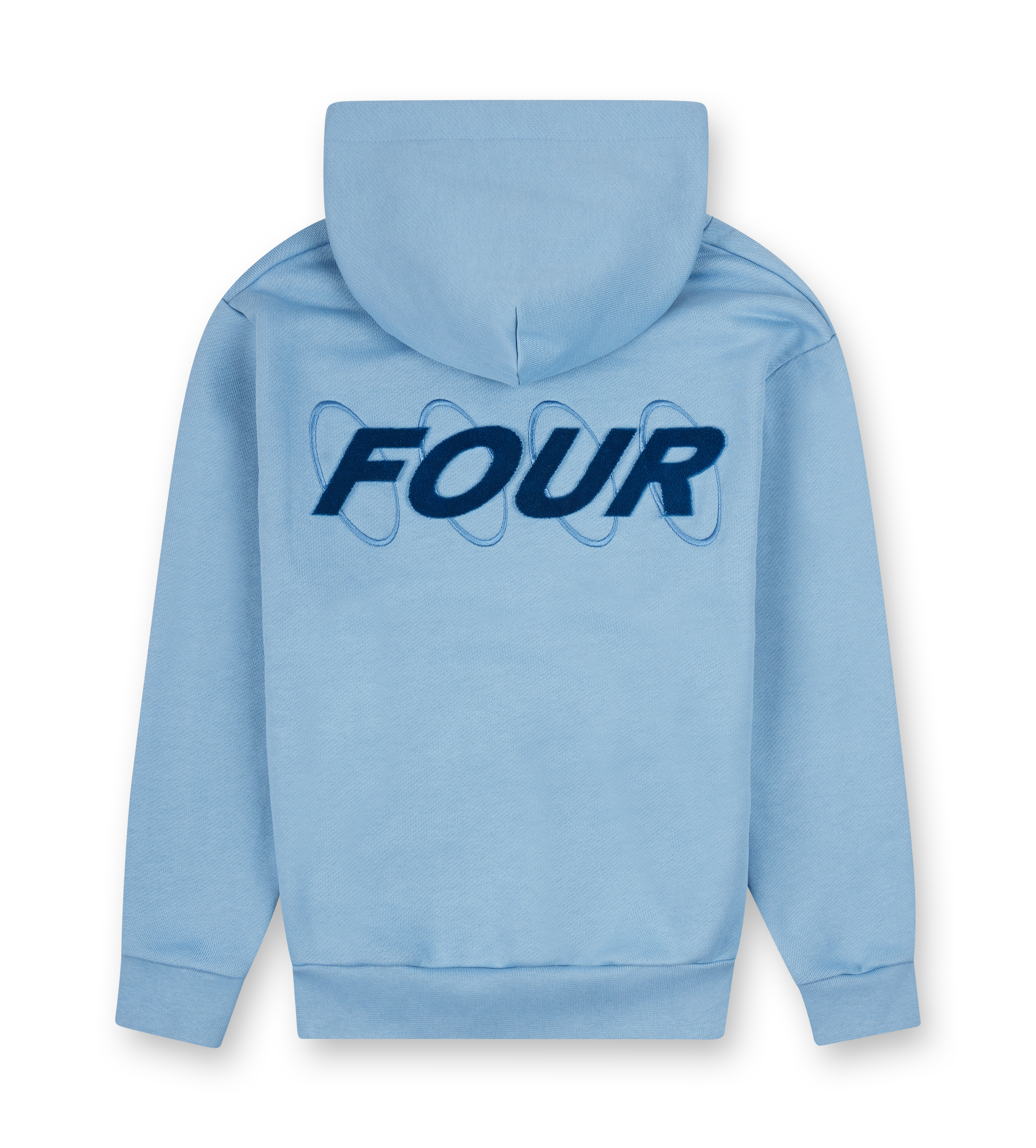 Soft Circles Capuchon Faded Denim