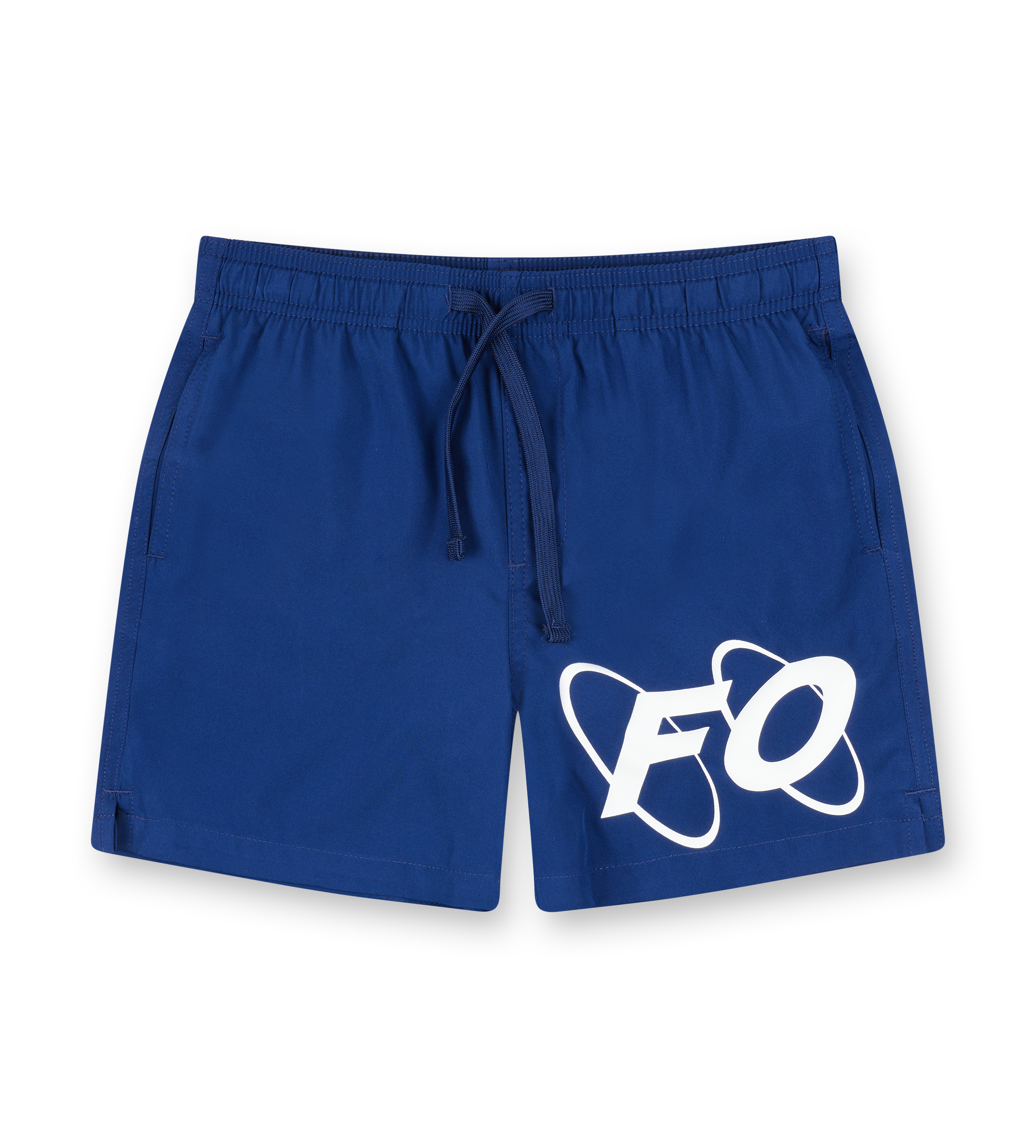 Big Circles Zwem Shorts Marineblauw