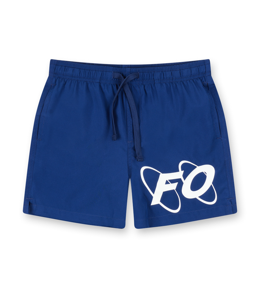 Big Circles Swim Shorts Marine Blue