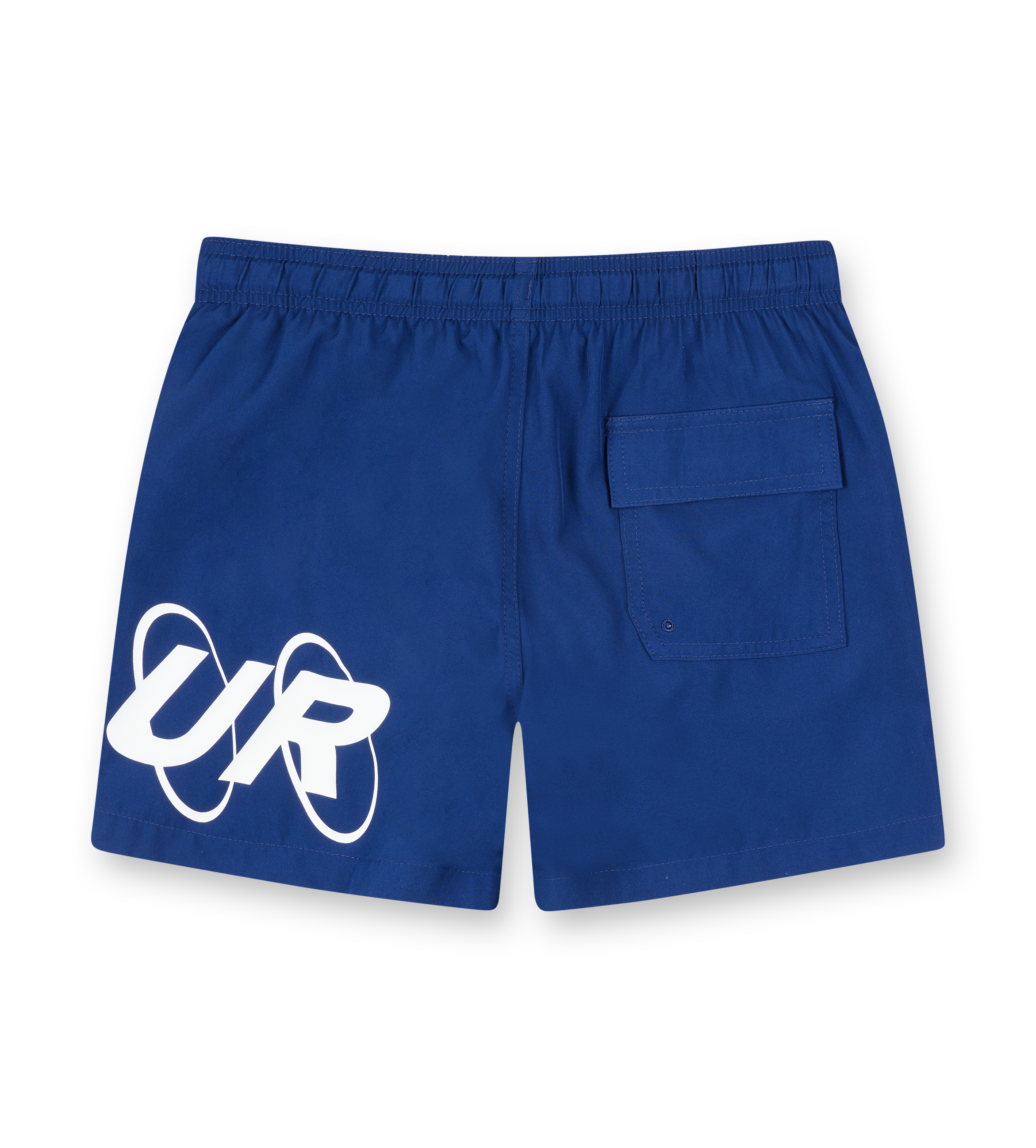Big Circles Zwem Shorts Marineblauw
