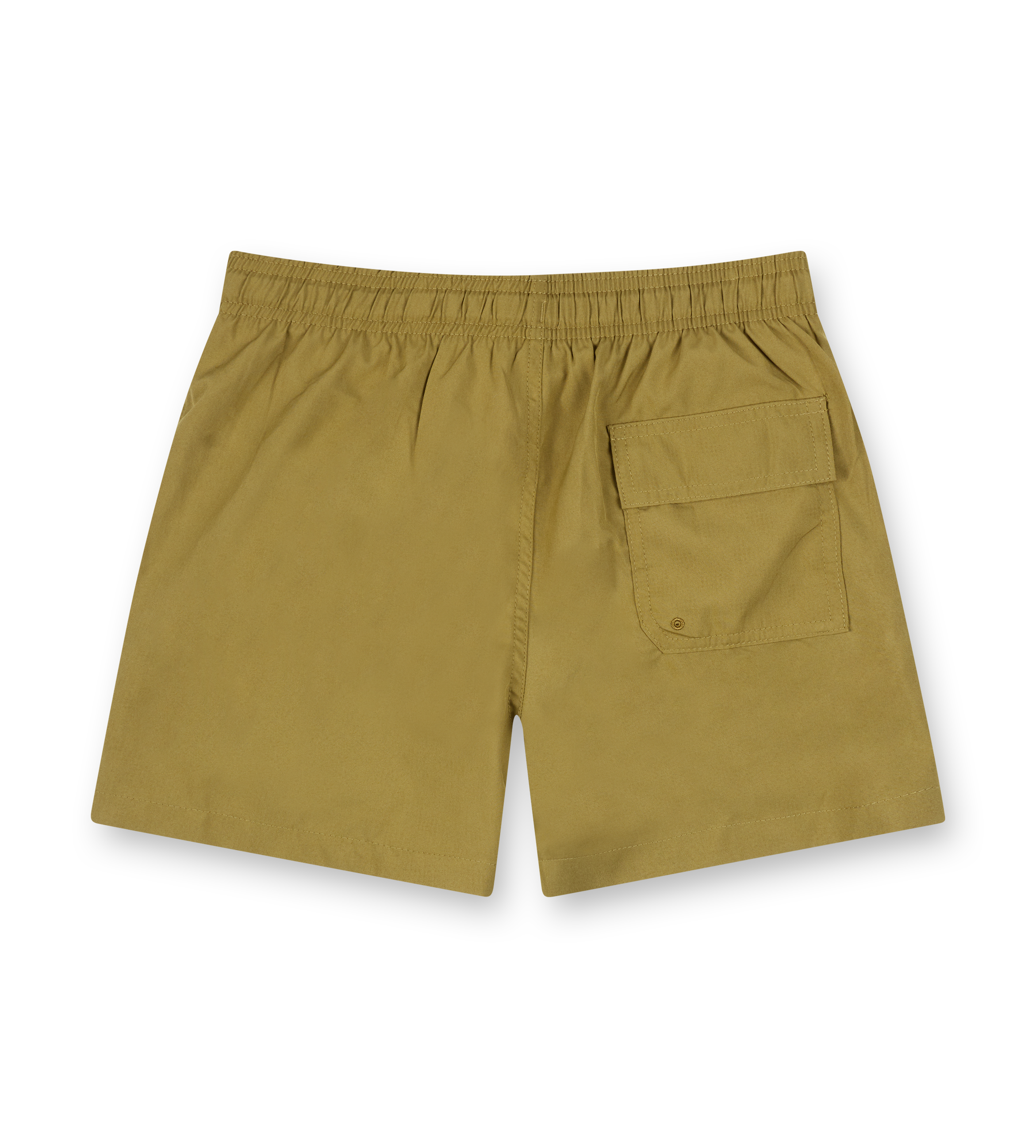 Logo 4AOP Zwemmen Shorts Olijf