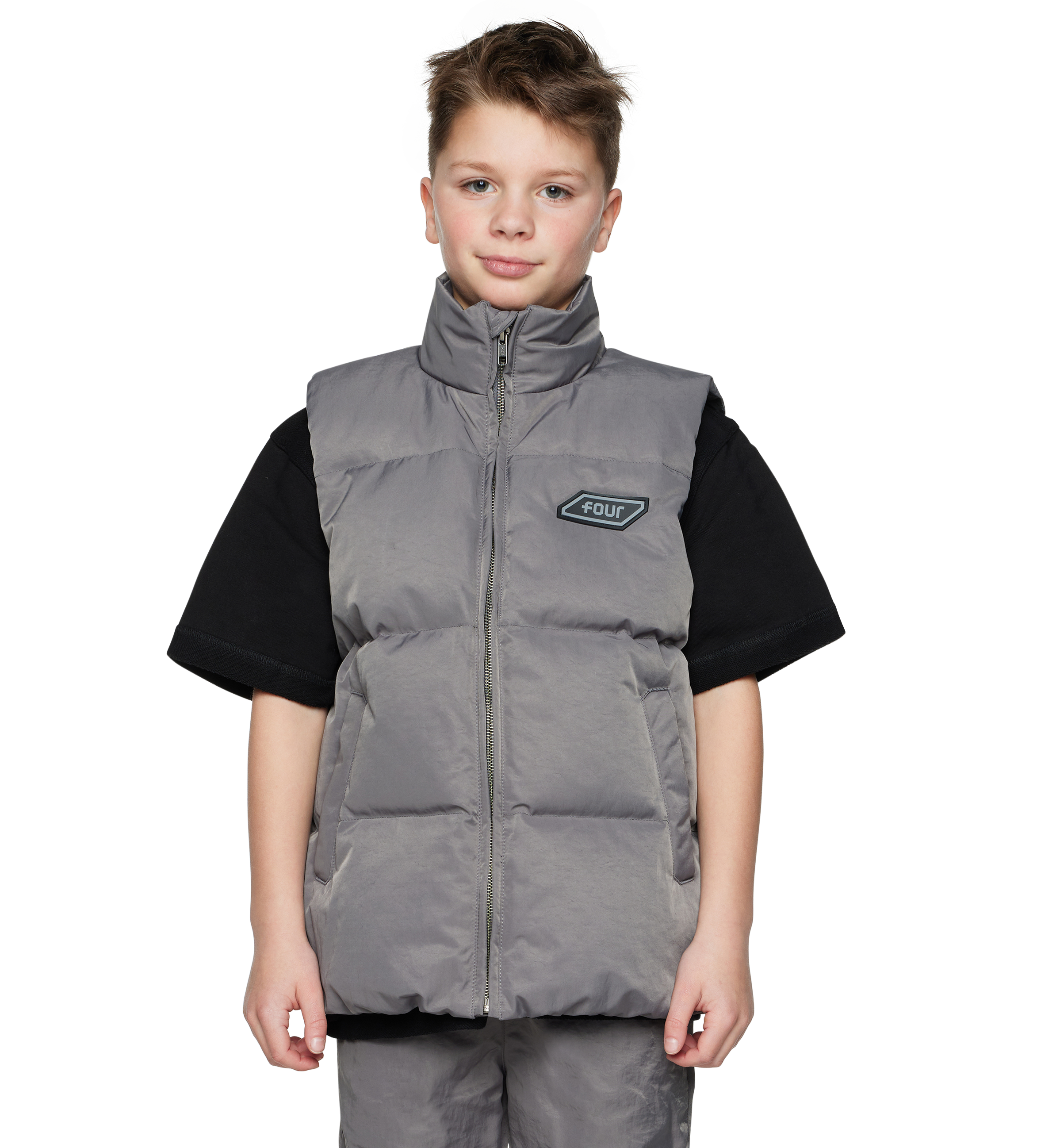 Gewatteerd vest stormfront
