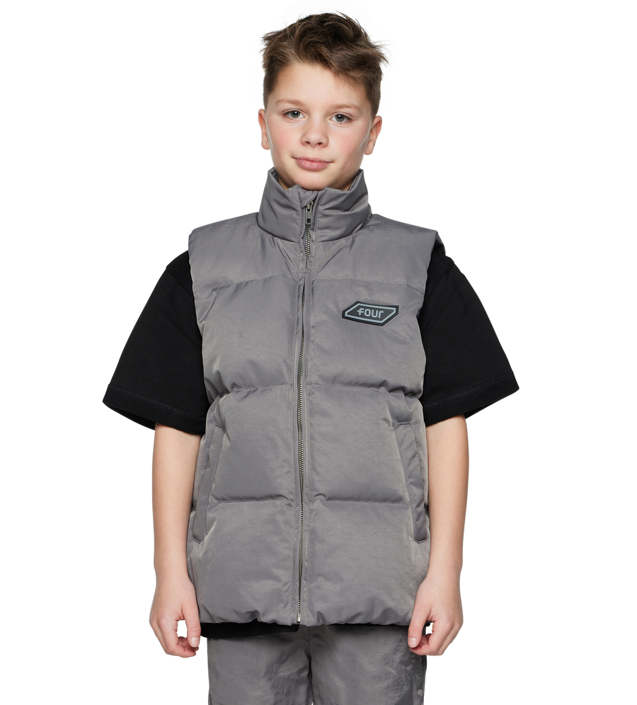 Padded Vest Storm Front