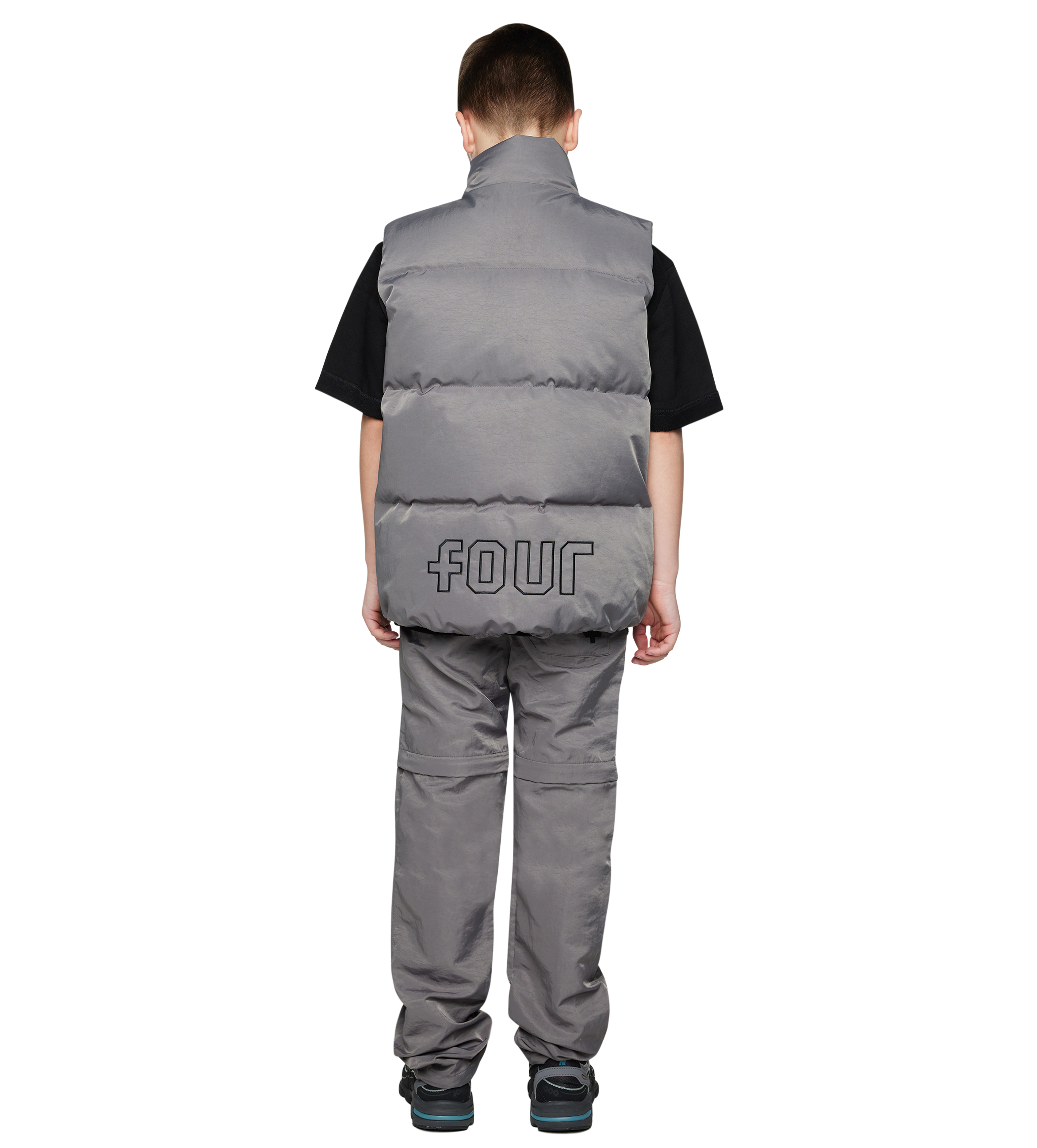 Gewatteerd vest stormfront
