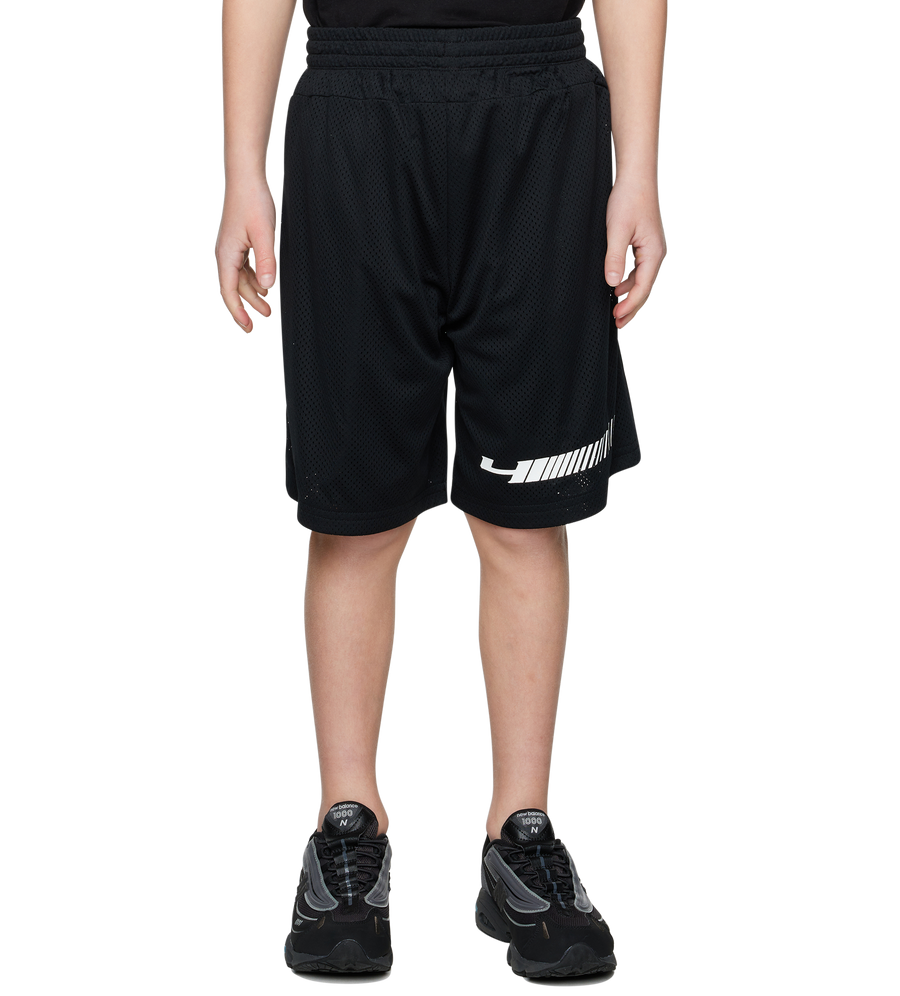 Logo Gym Shorts in Black
