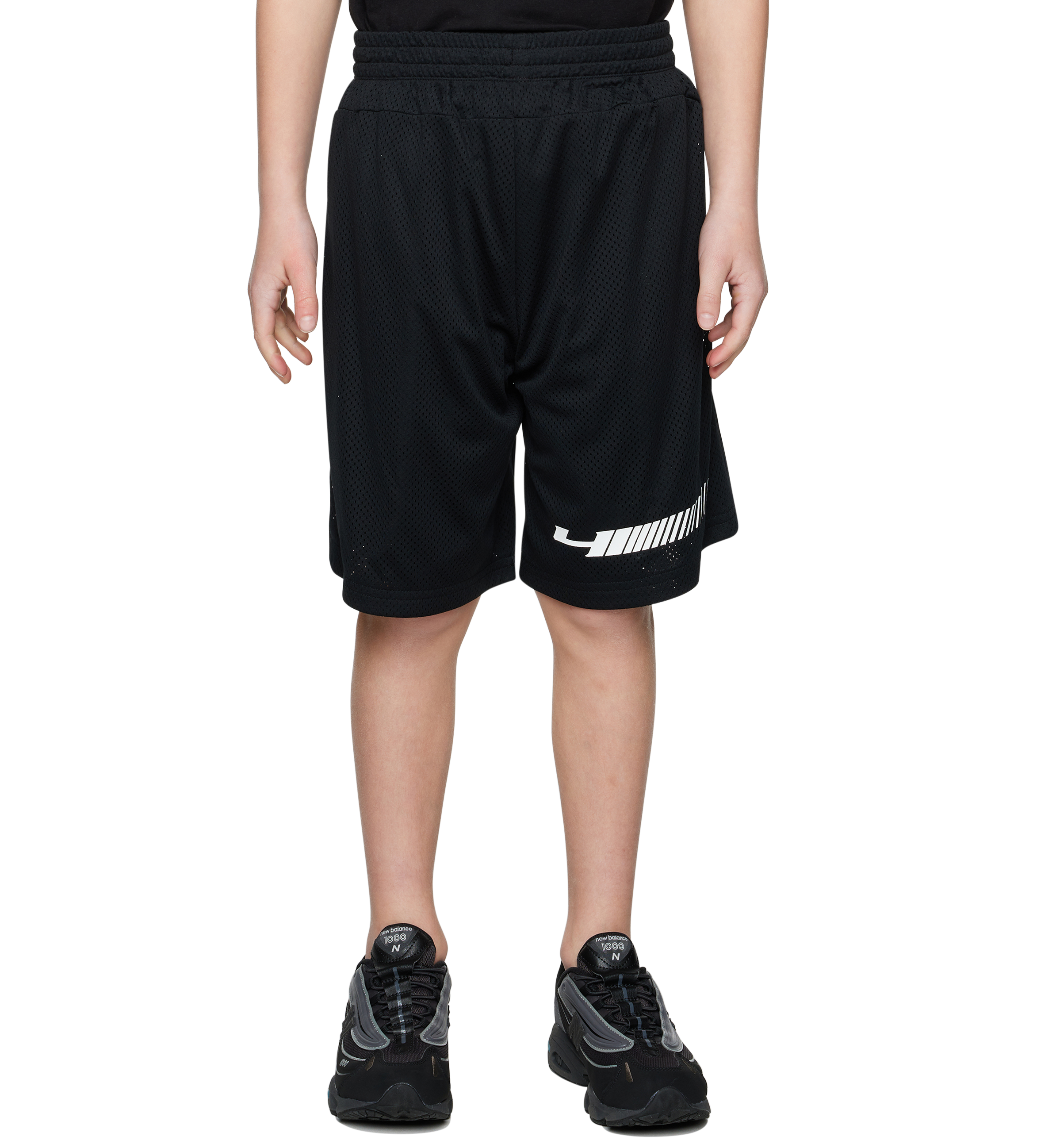 Logo Sportschool Shorts Zwart