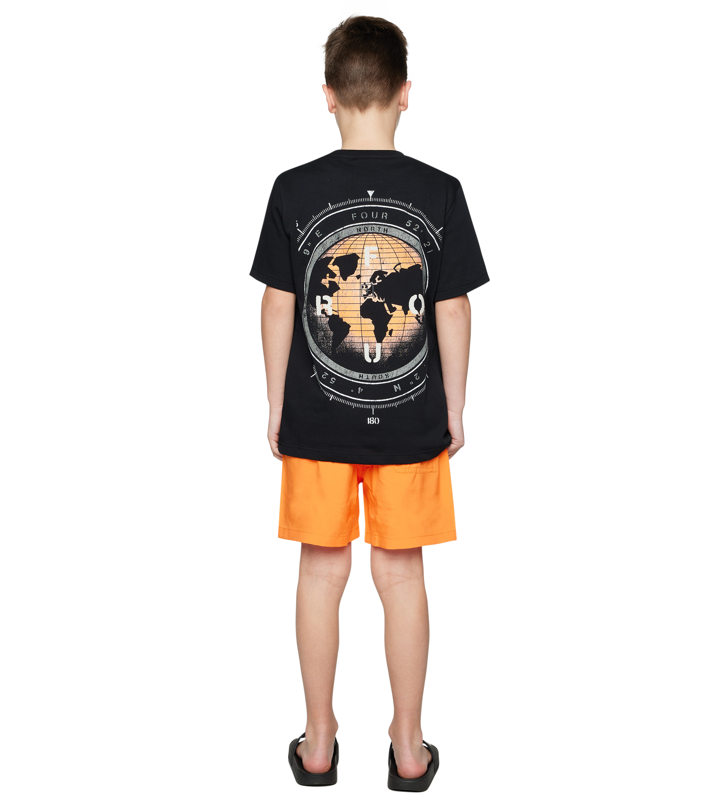 World Location T-shirt Black