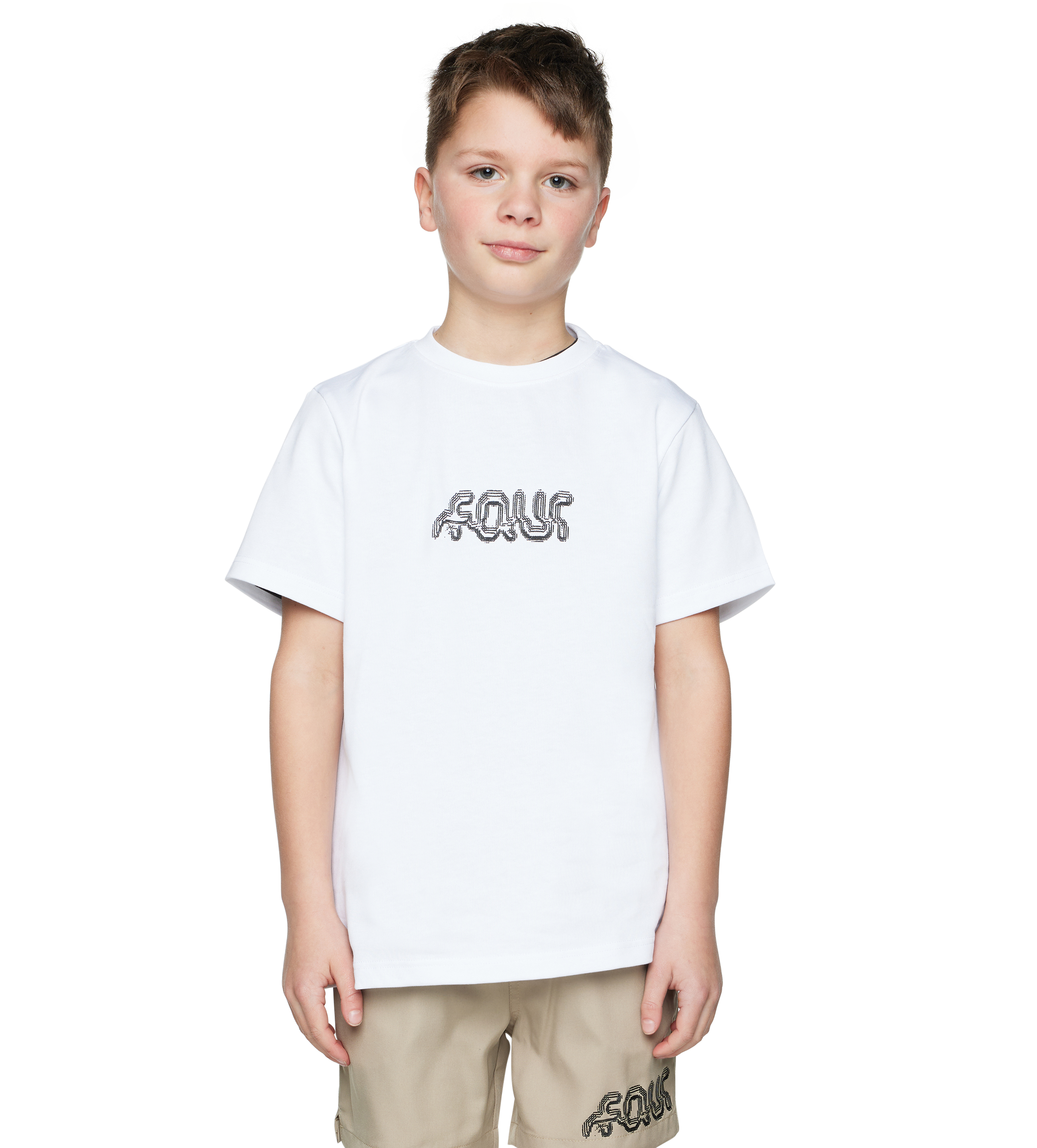 Glitch T-Shirt White
