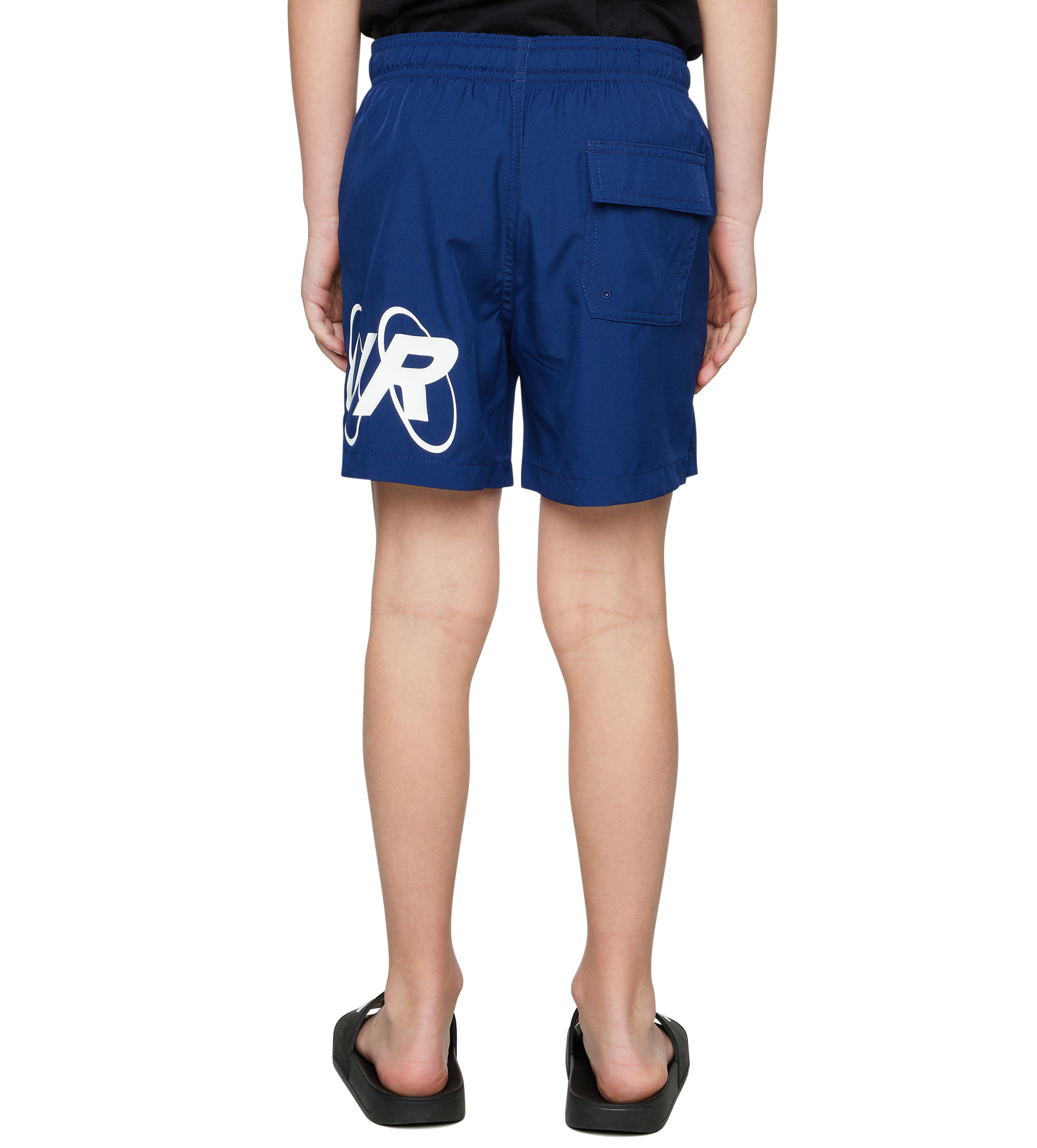 Big Circles Zwem Shorts Marineblauw