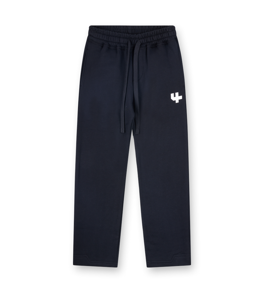 Outline Straight Leg Black