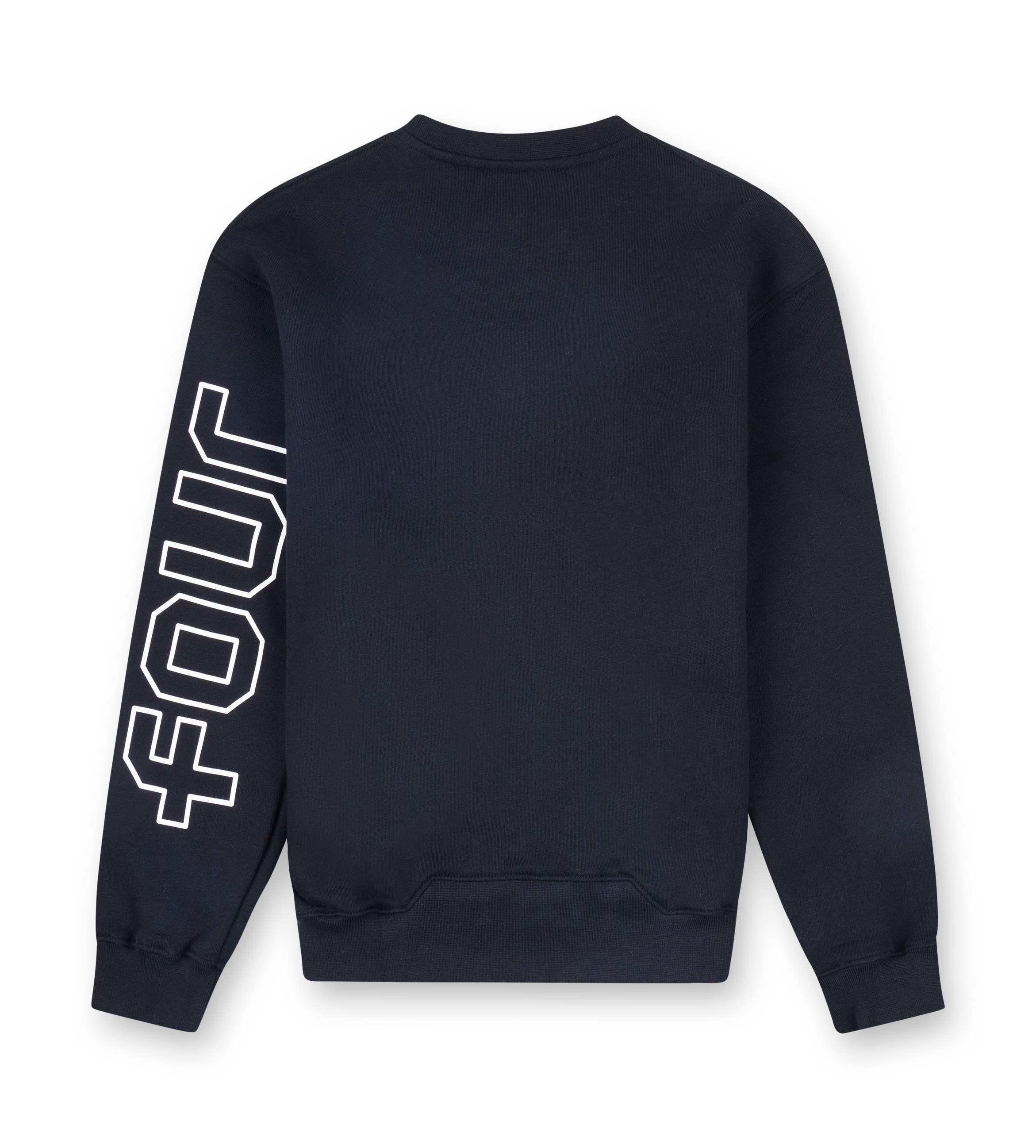 Outline Crewneck Black