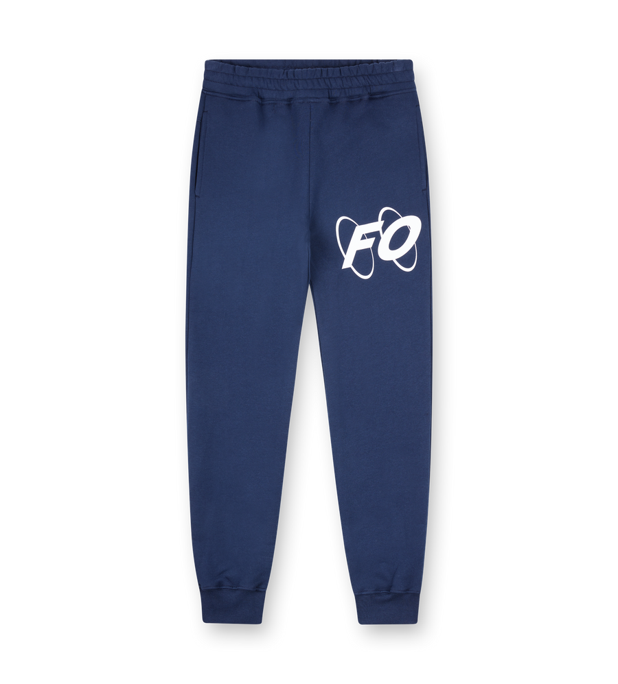 Big Circles Sweatpants Marine Blue