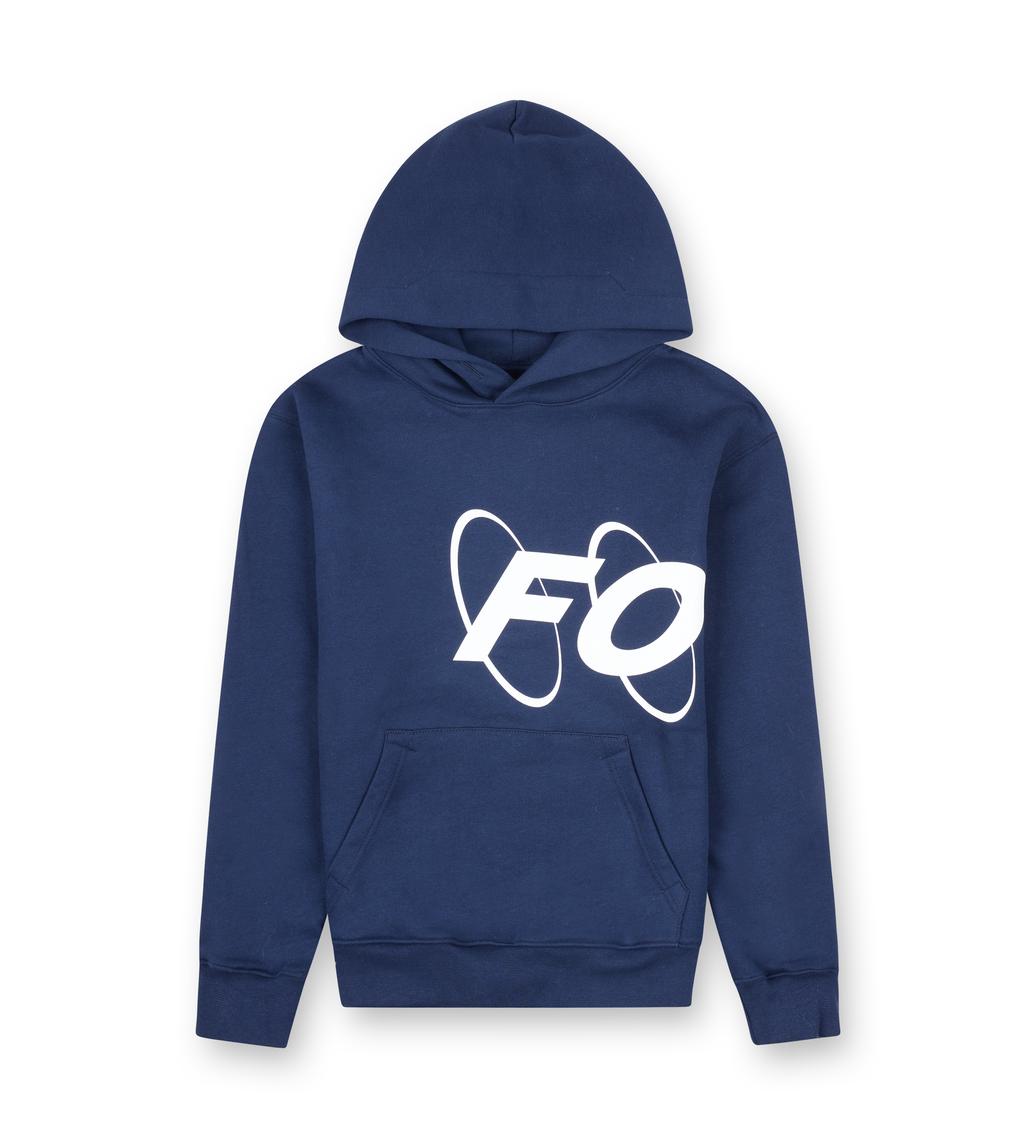 Big Circles Hoodie Marine Blue