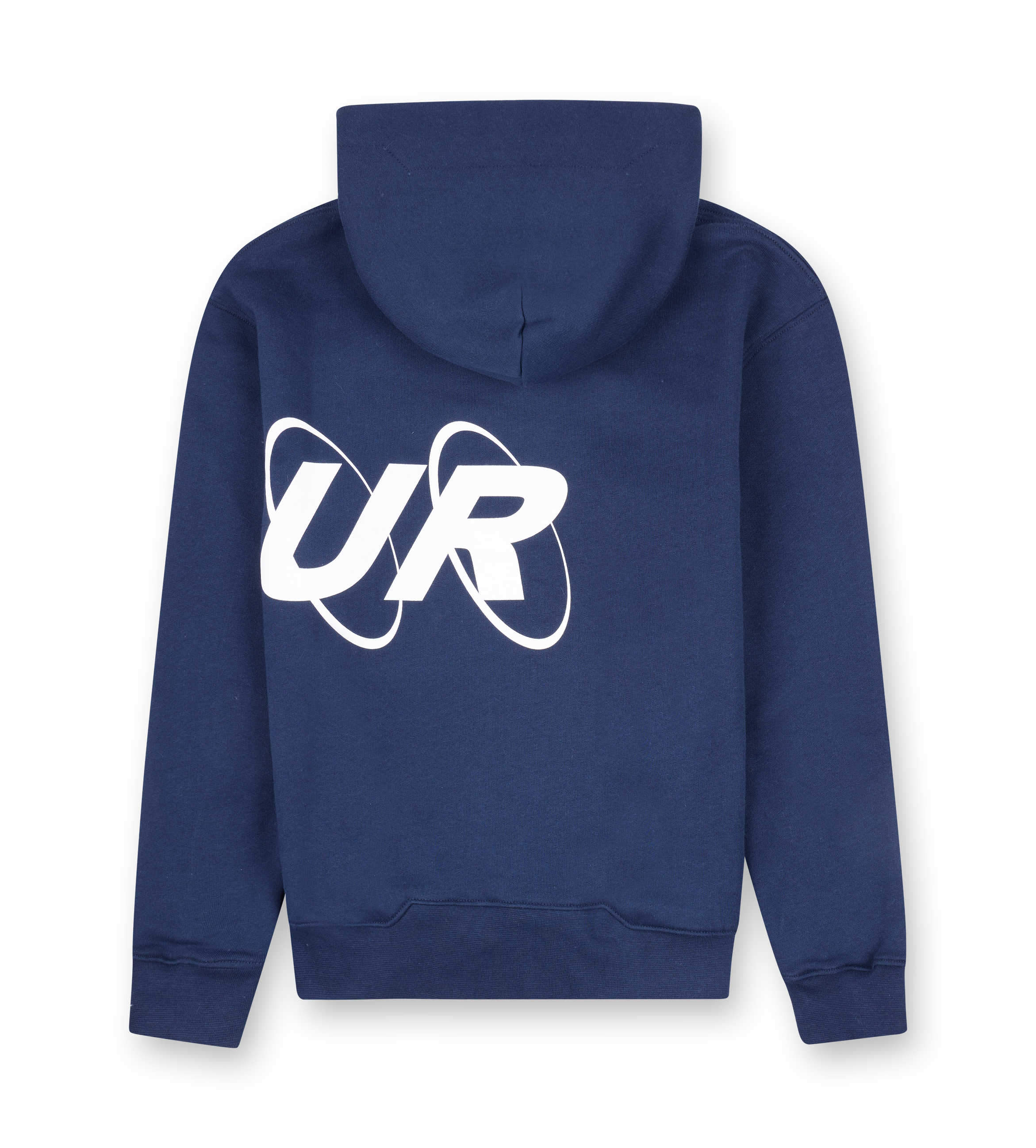 Big Circles Hoodie Marine Blue