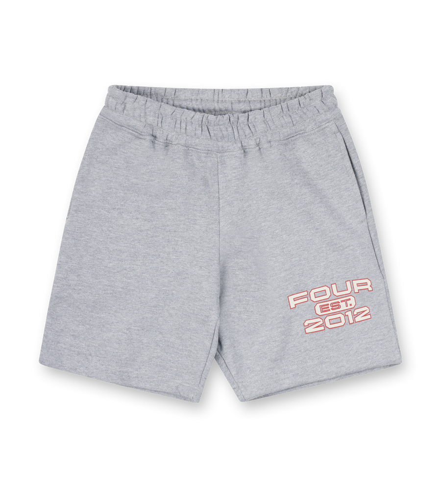 Bold Shorts Grijs Melange