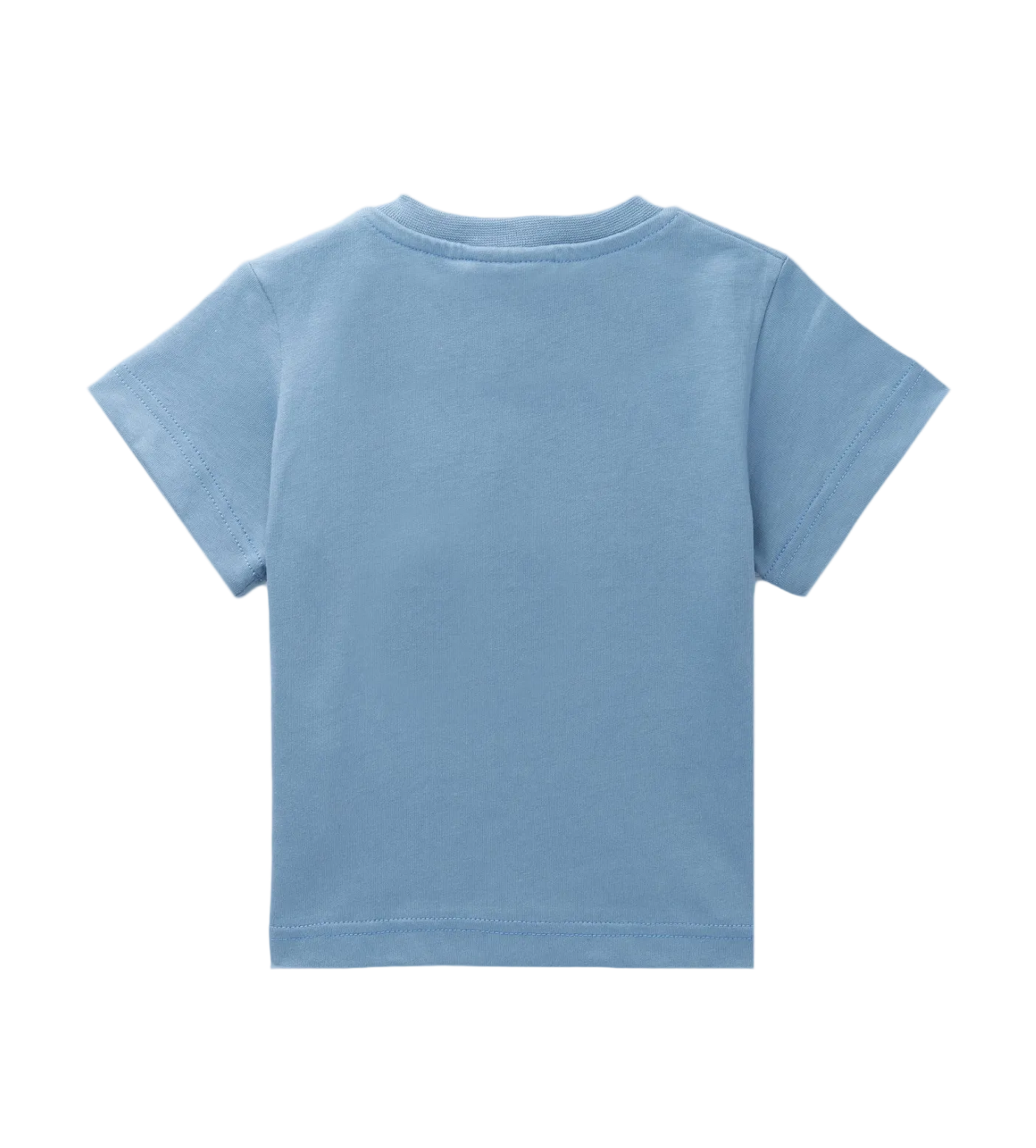 FOUR Baby Logo T-shirt in Celeste