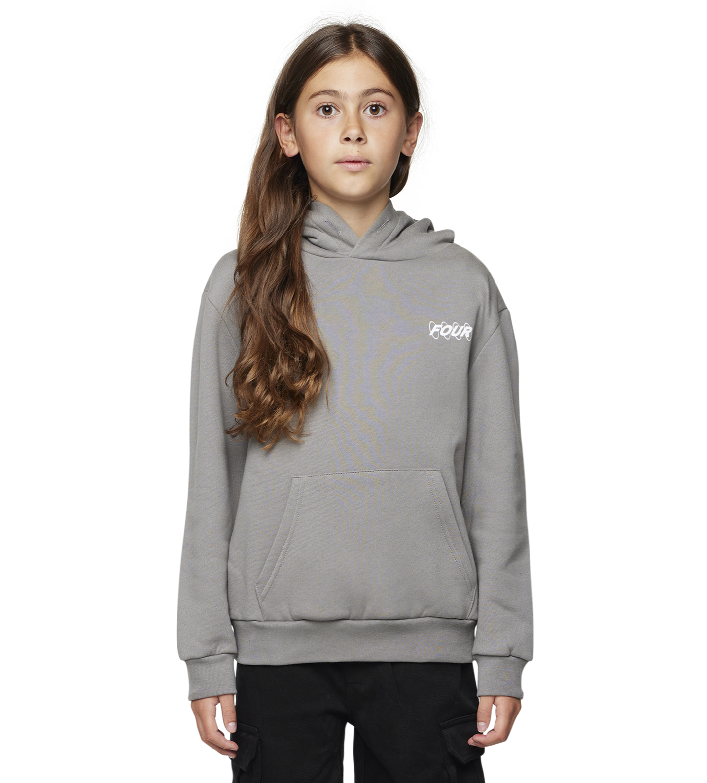 FOUR Circles Hoodie in Storm Front
