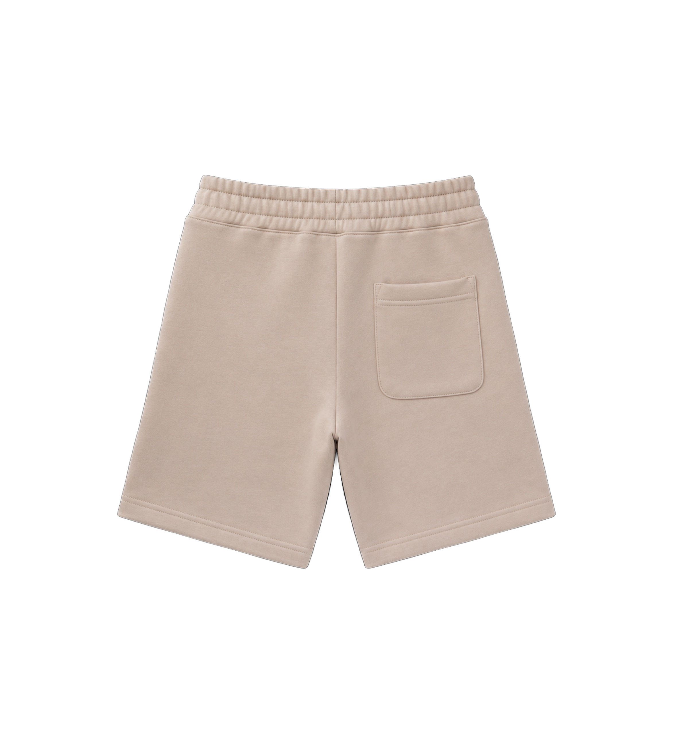 Circles Logo Shorts Vintage Khaki