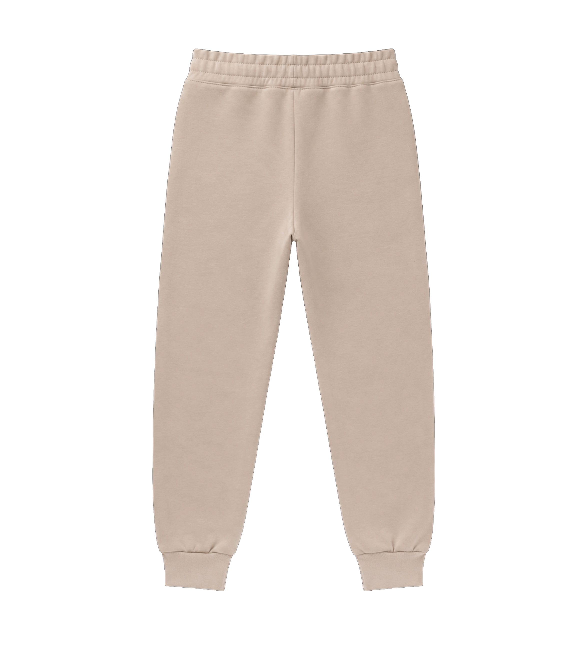 Circles Logo joggingbroek vintage kaki