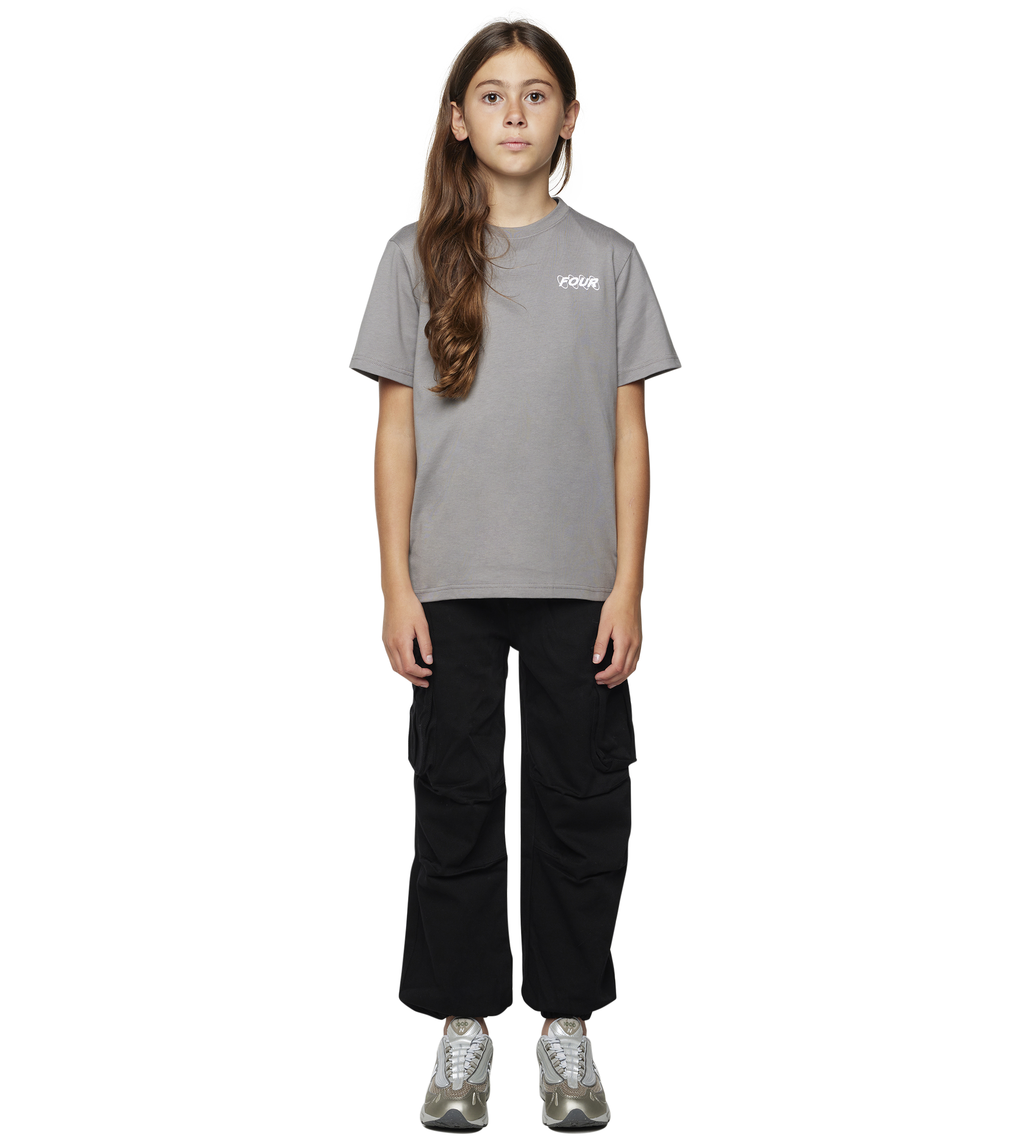 FOUR Circles T-shirt in Storm Front