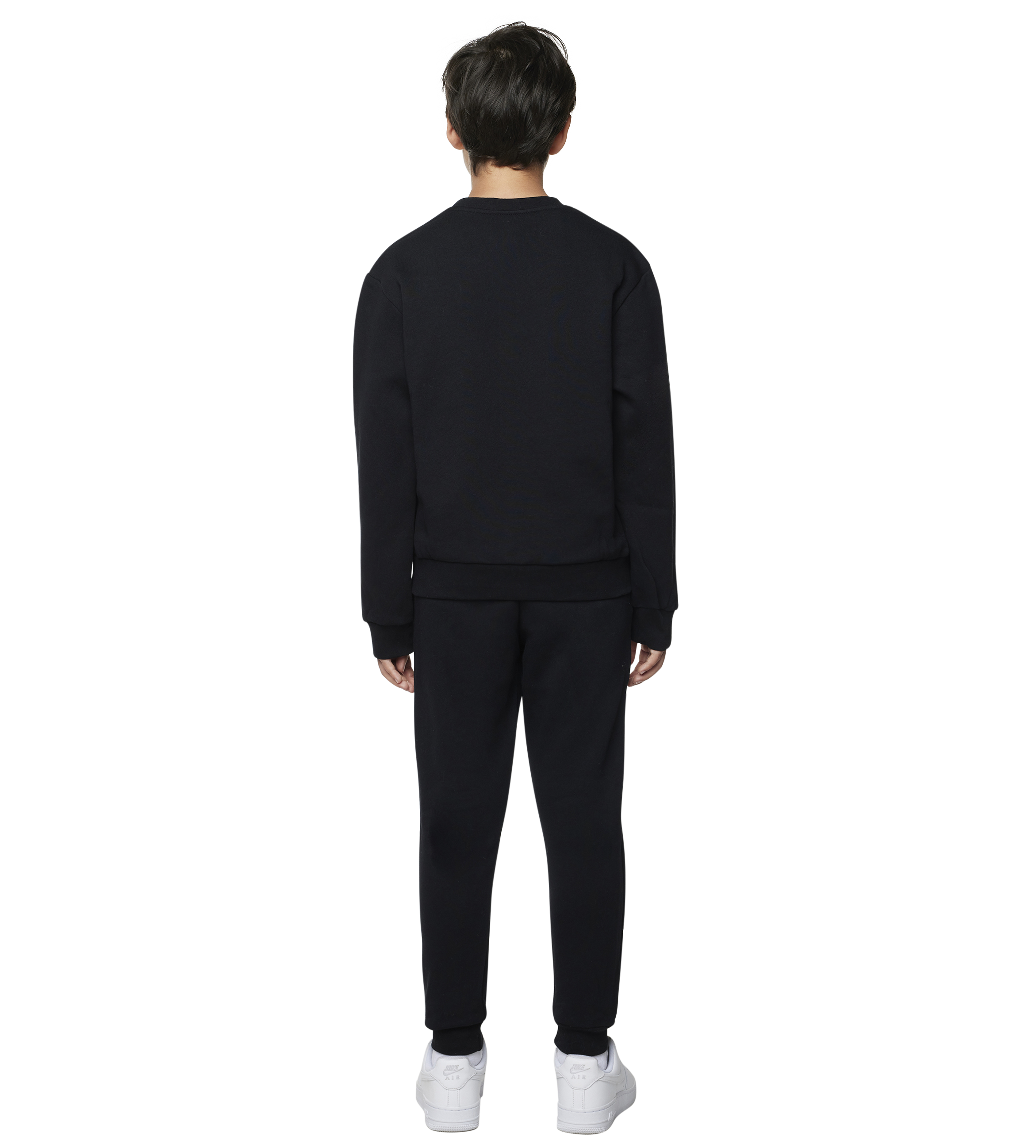 FOUR Logo Crewneck in Black