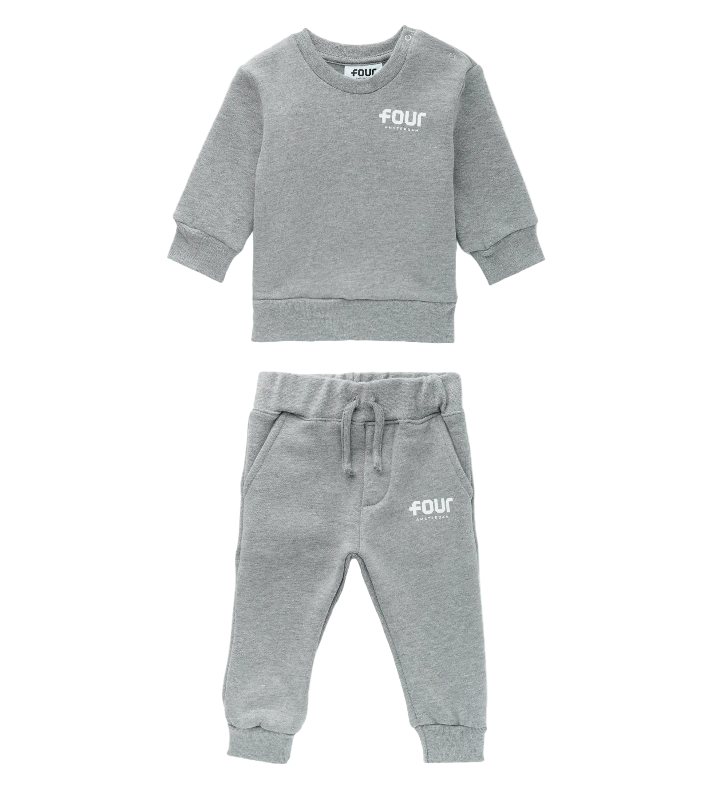 FOUR Logo Set in Grey (Baby)
