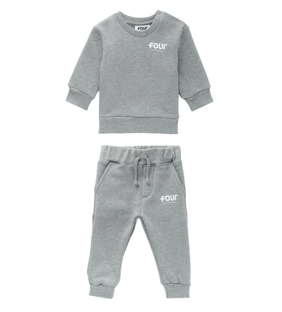FOUR Logo Set in Grey (Baby)